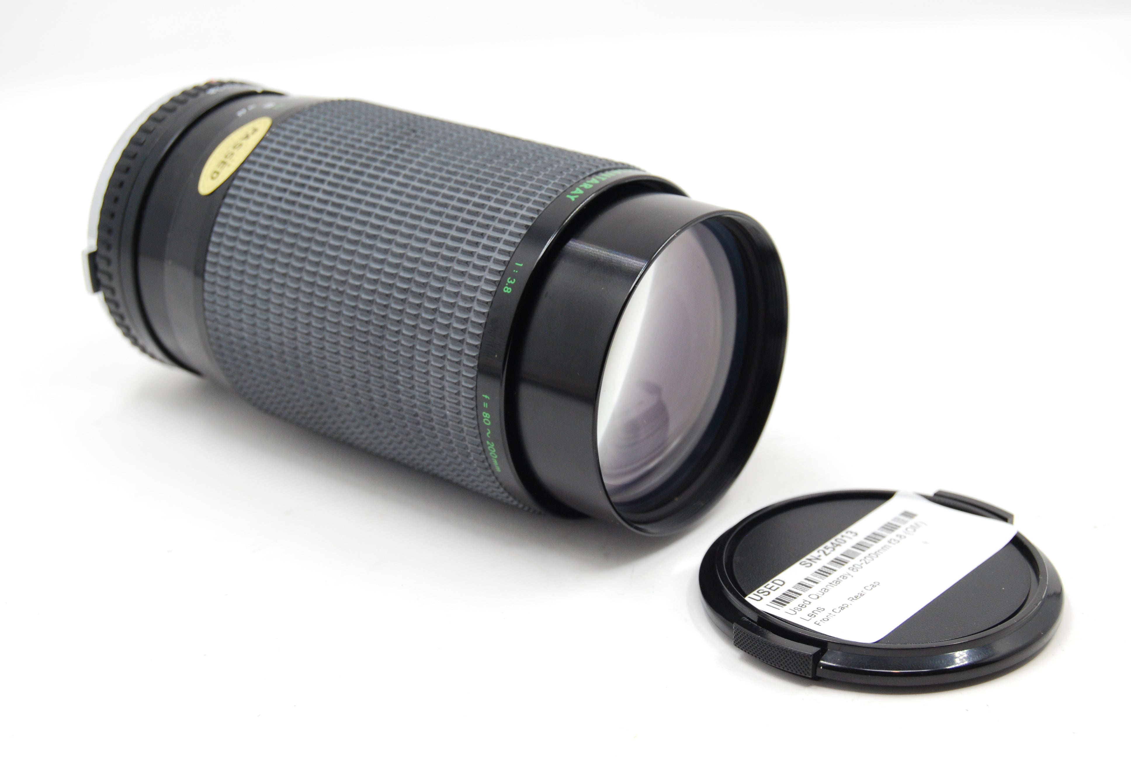 Used Quantaray 80-200mm f3.8 (OM) Lens