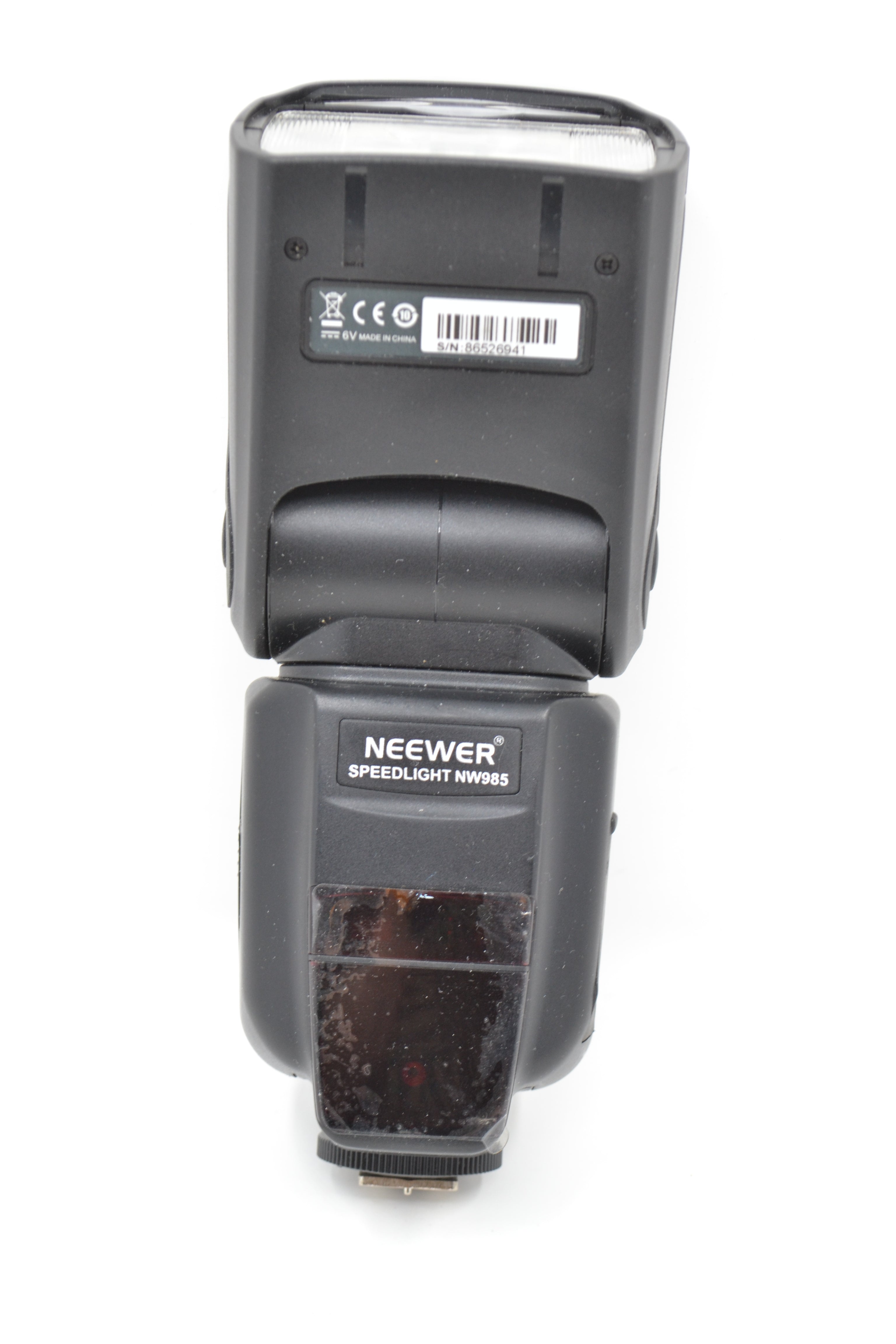 Used Neewer Speedlight NW985 Flash