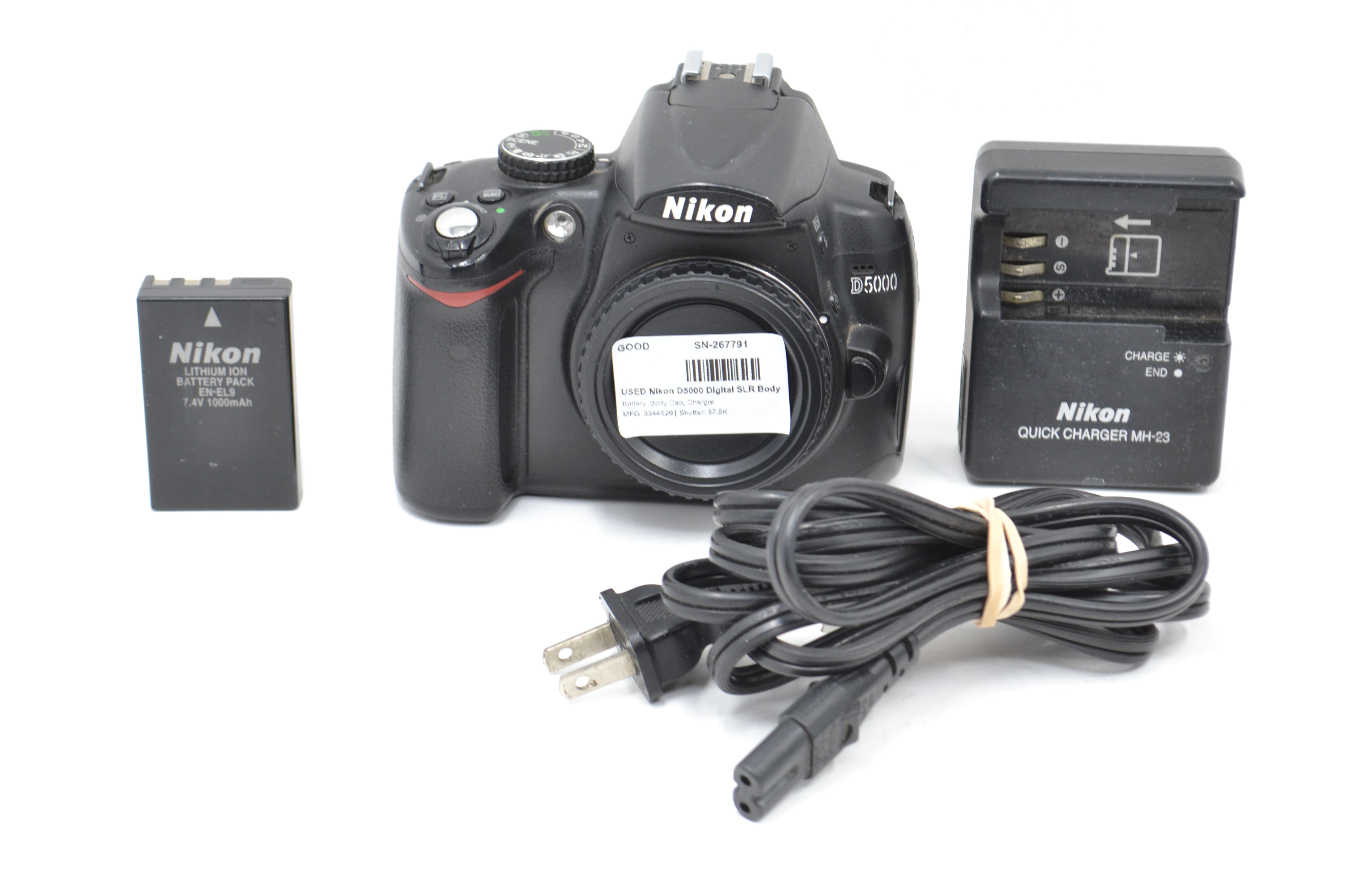 USED Nikon D5000 Digital SLR Body