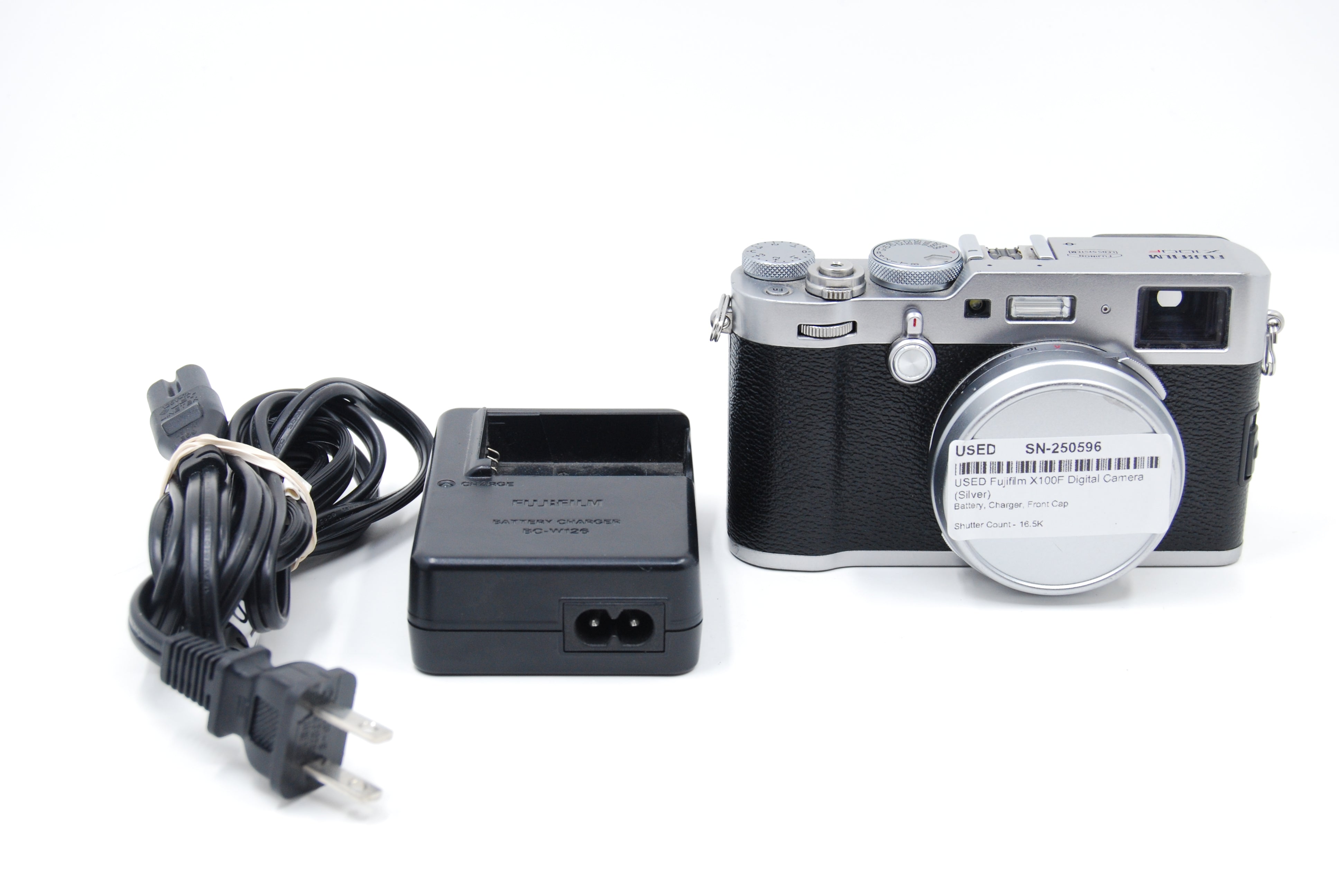 Used Fujifilm X100F (Silver) Digital