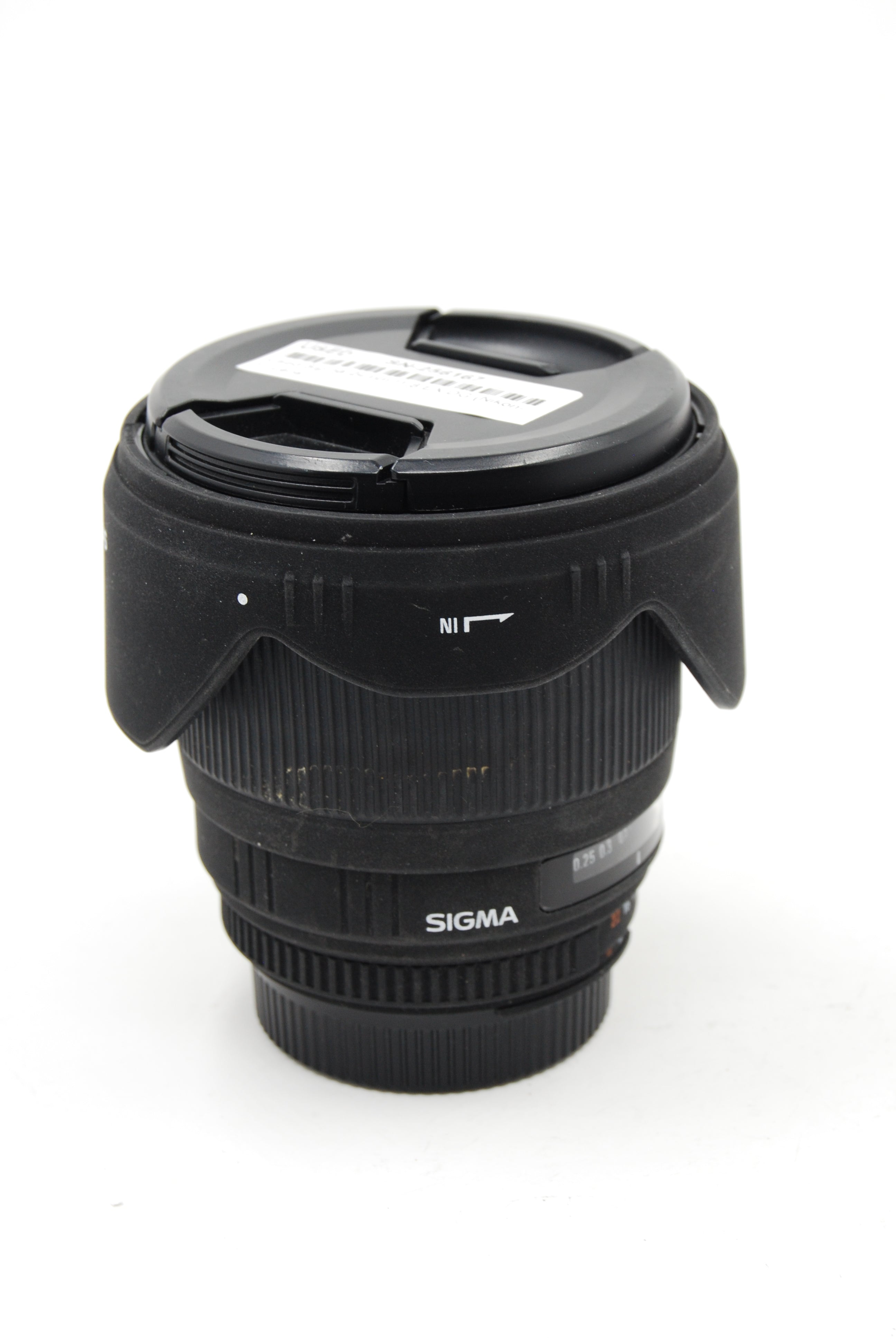 Used Sigma 24mm f1.8 EX DG (Nikon-F) Lens