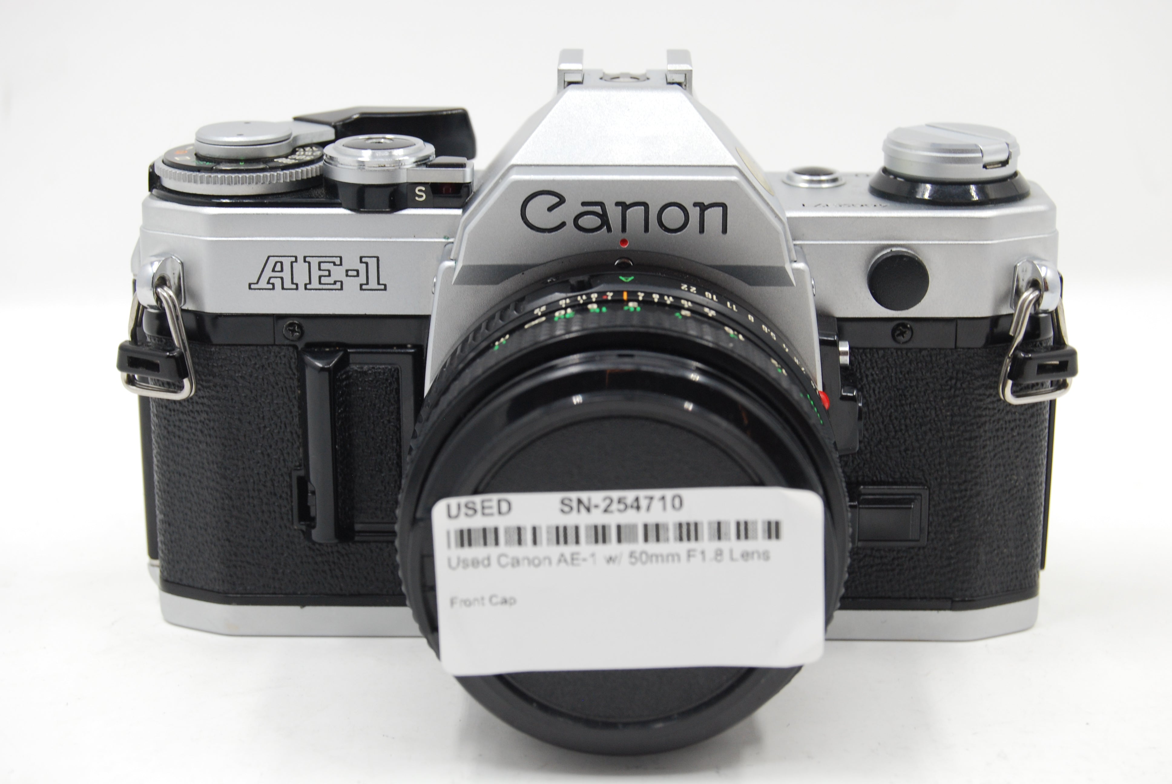 Used Canon AE-1 w/ 50mm F1.8 Lens