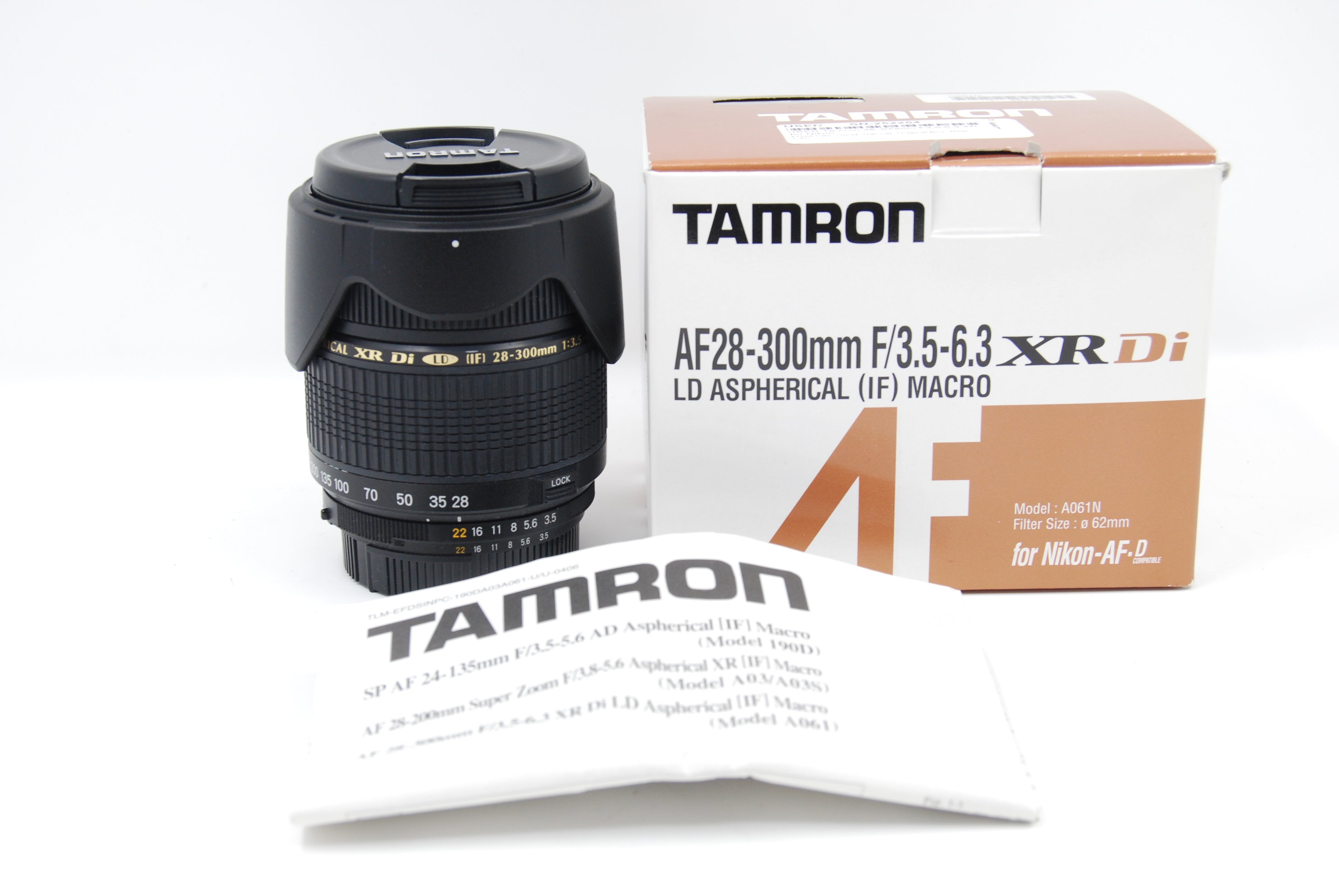 USED Tamron 28-300mm F3.5-6.3 XR Di LD for Nikon