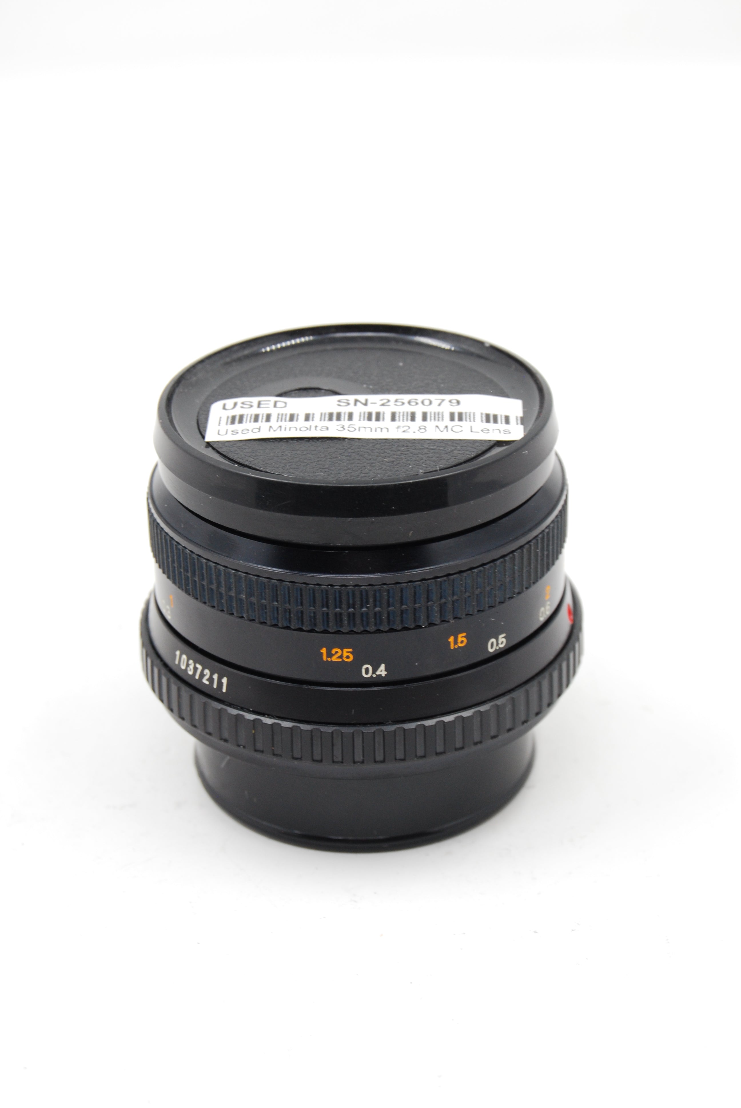 Used Minolta 35mm f2.8 MC Lens