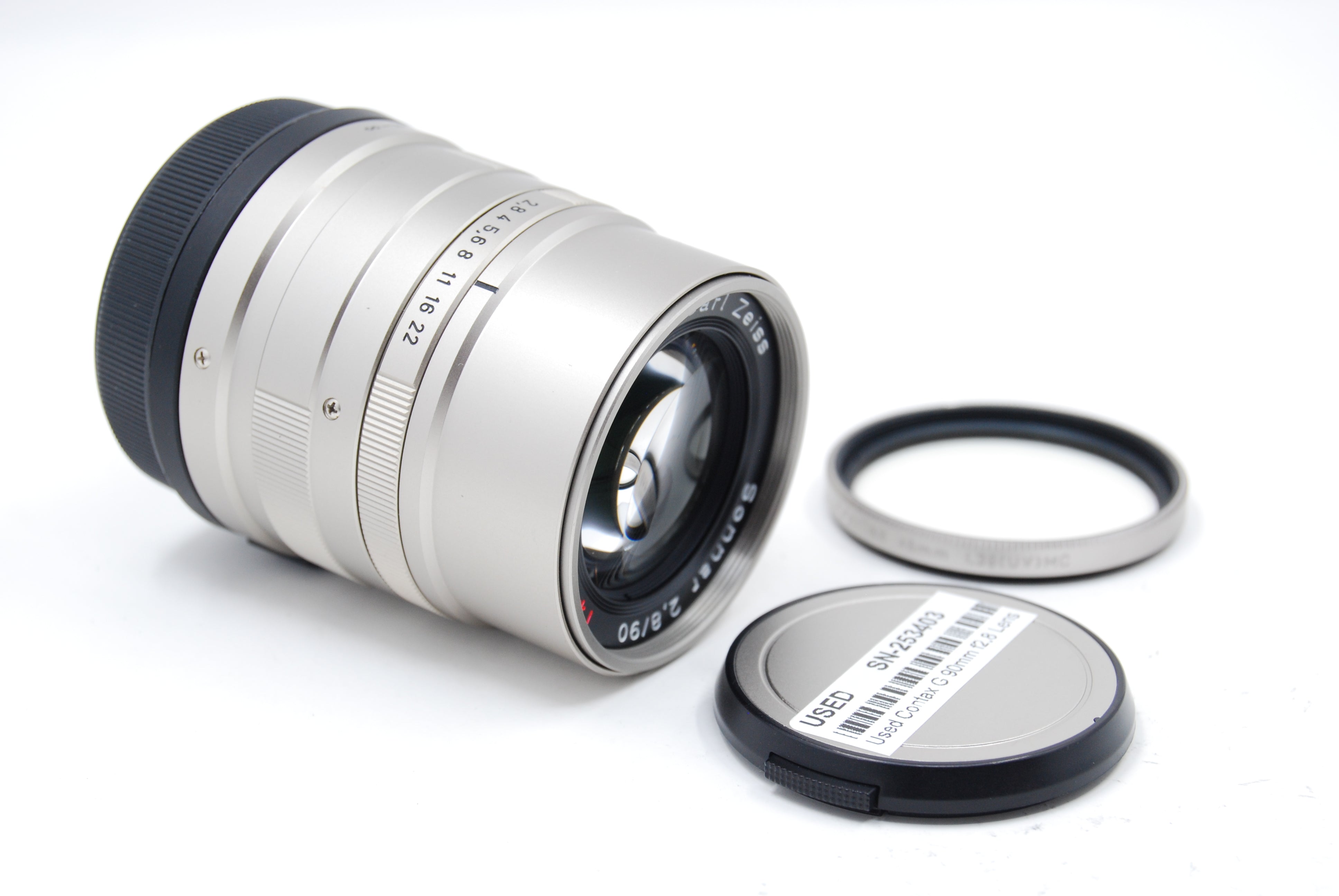 Used Contax G 90mm f2.8 Lens