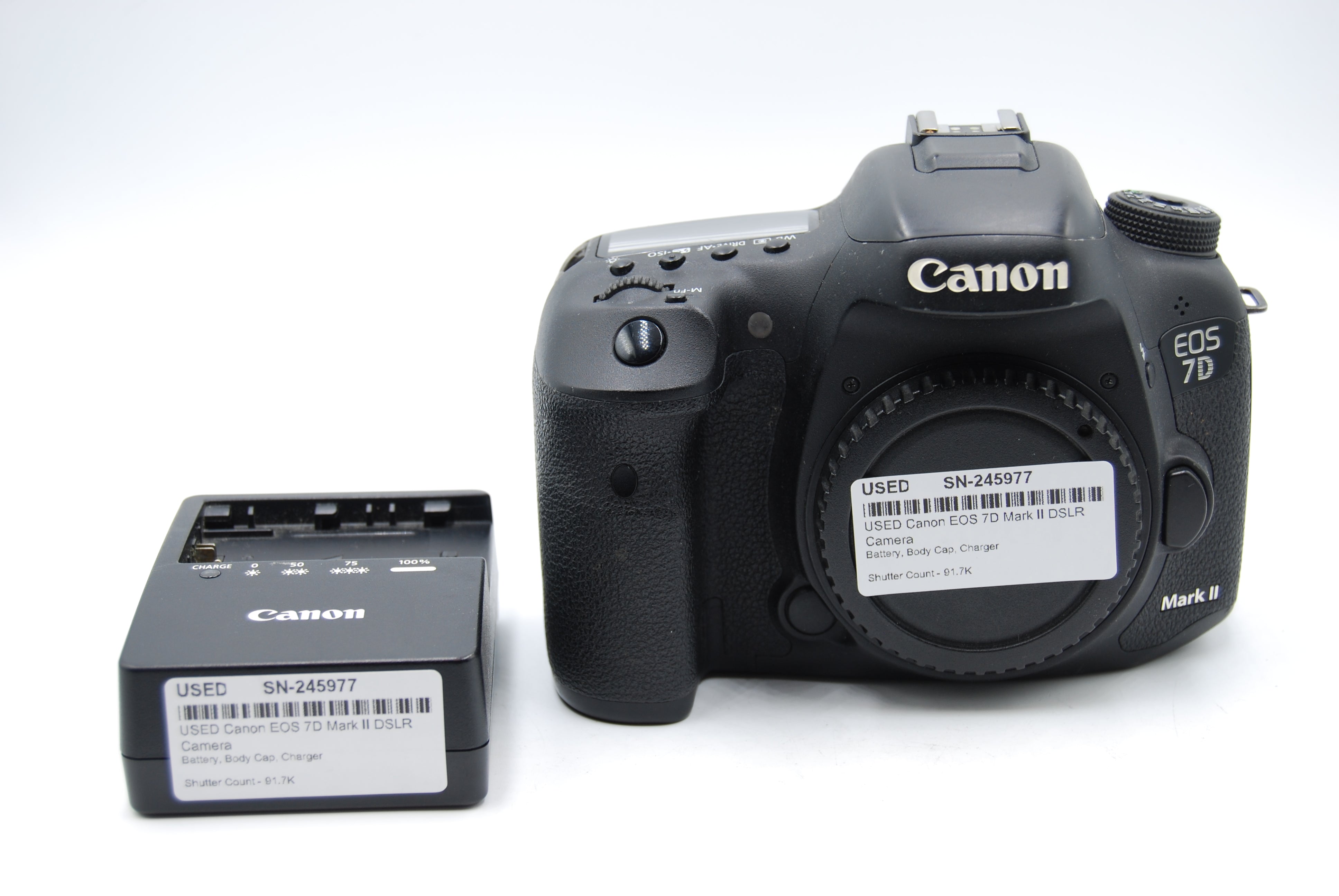 USED Canon EOS 7D Mark II DSLR Camera