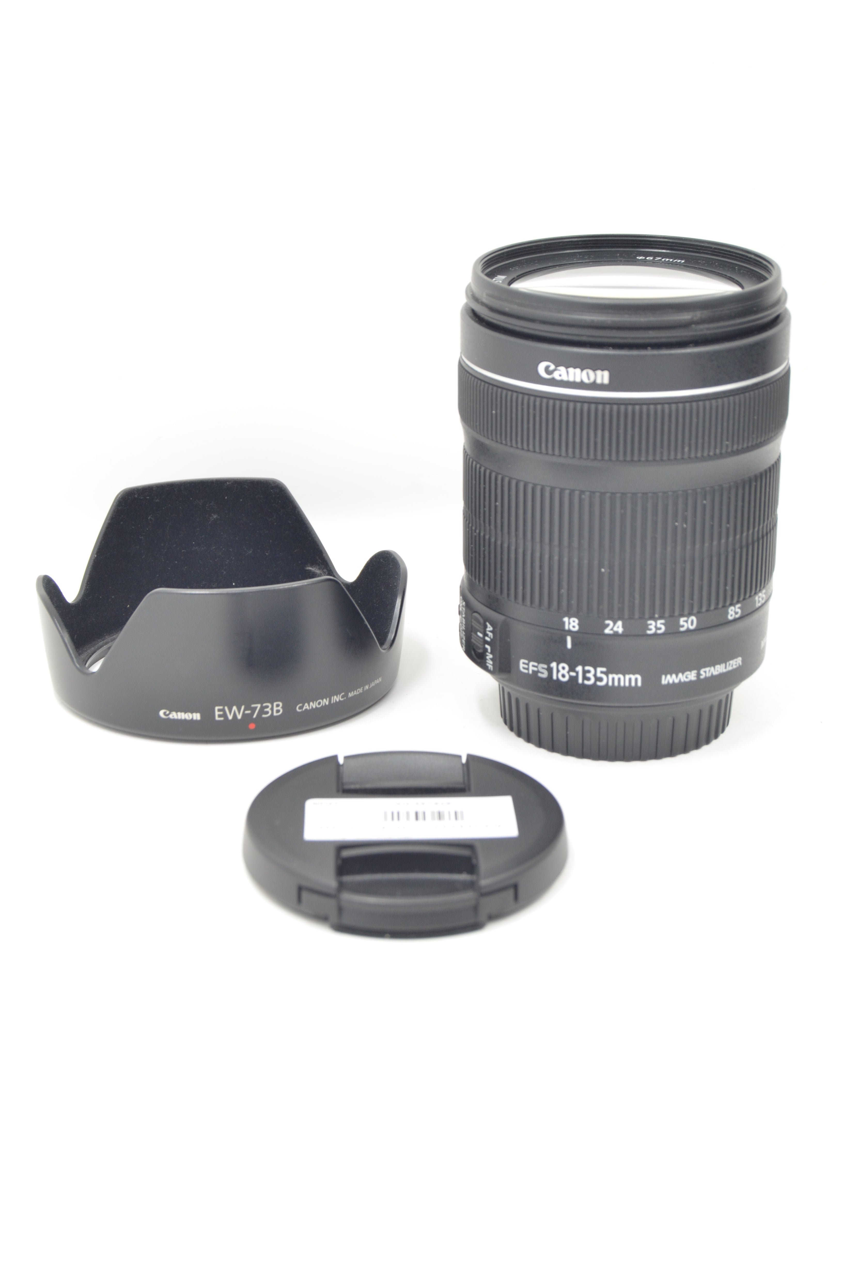 USED Canon 18-135mm F3.5-5.6 EF-S IS