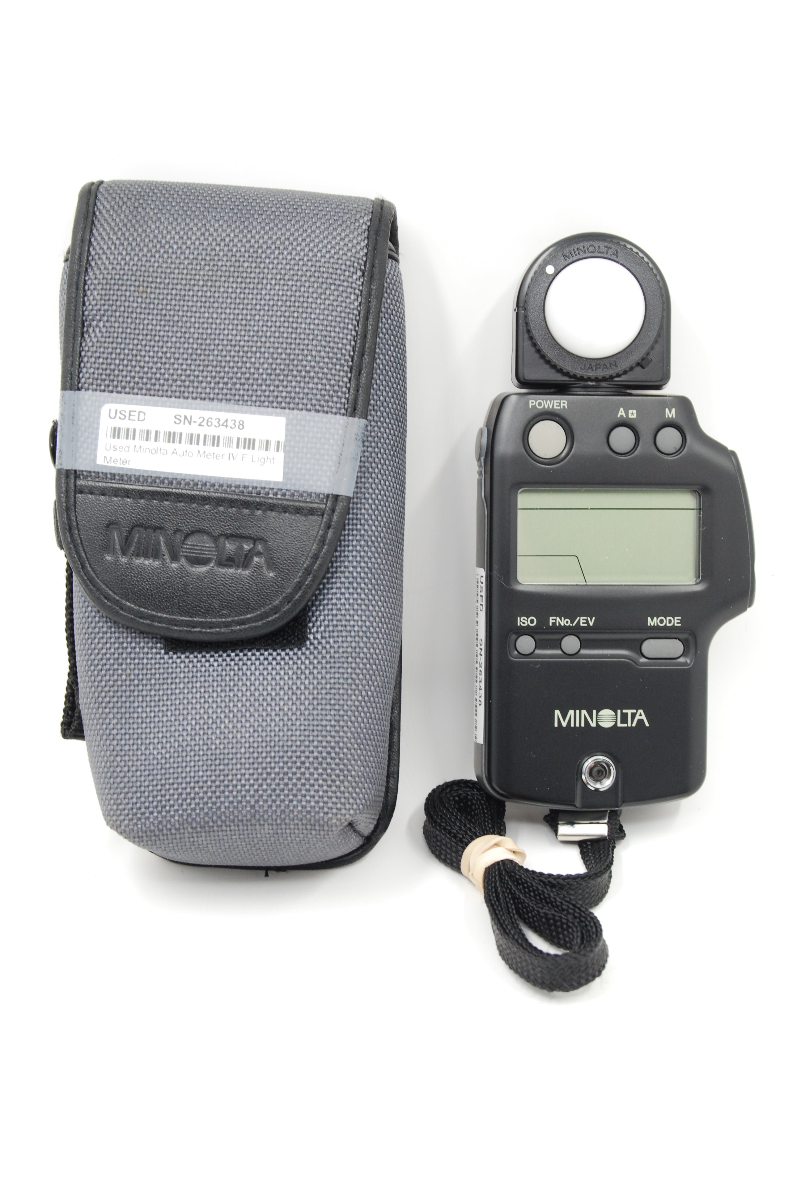Used Minolta Auto Meter IV F Light Meter