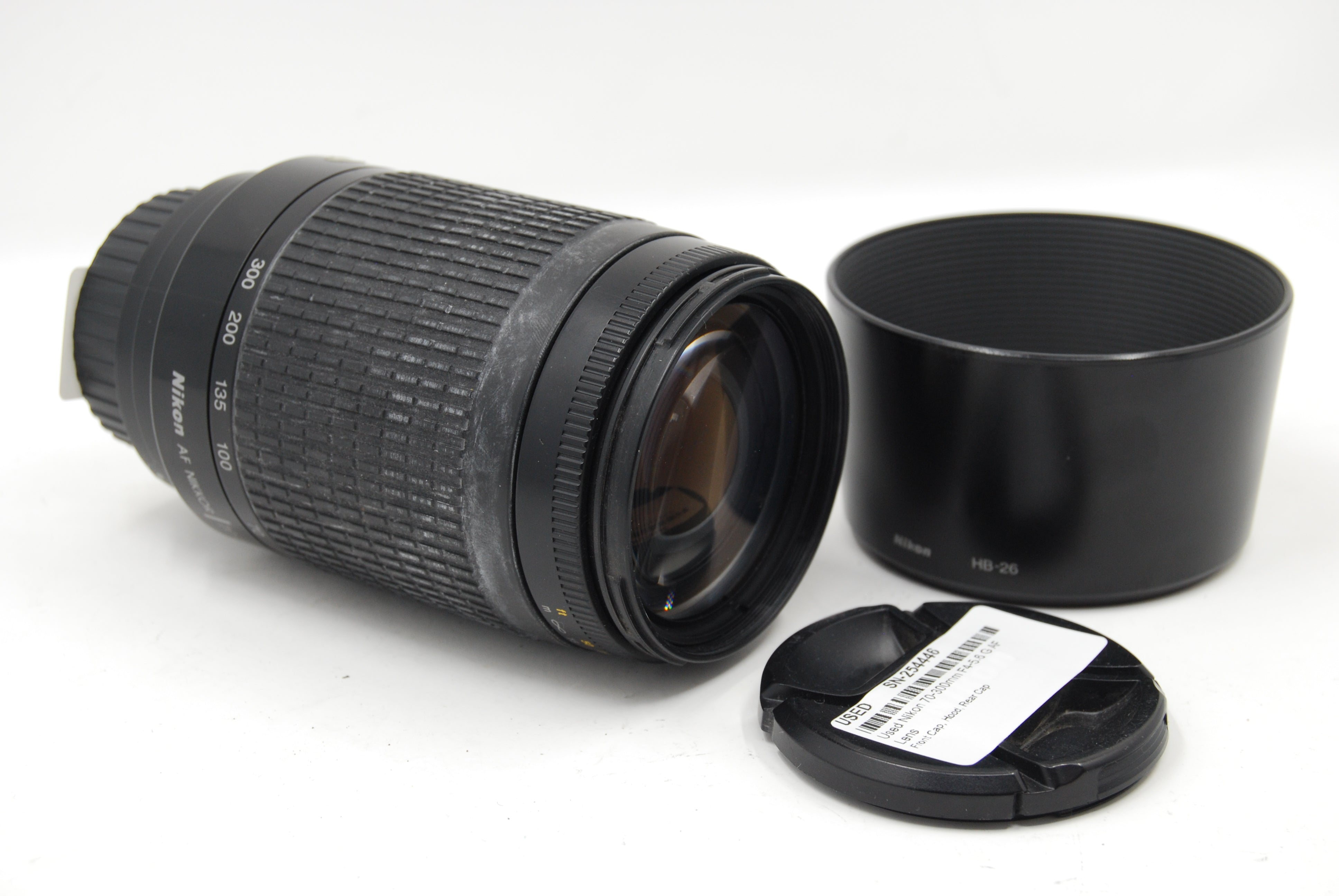 Used Nikon 70-300mm F4-5.6 G AF Lens