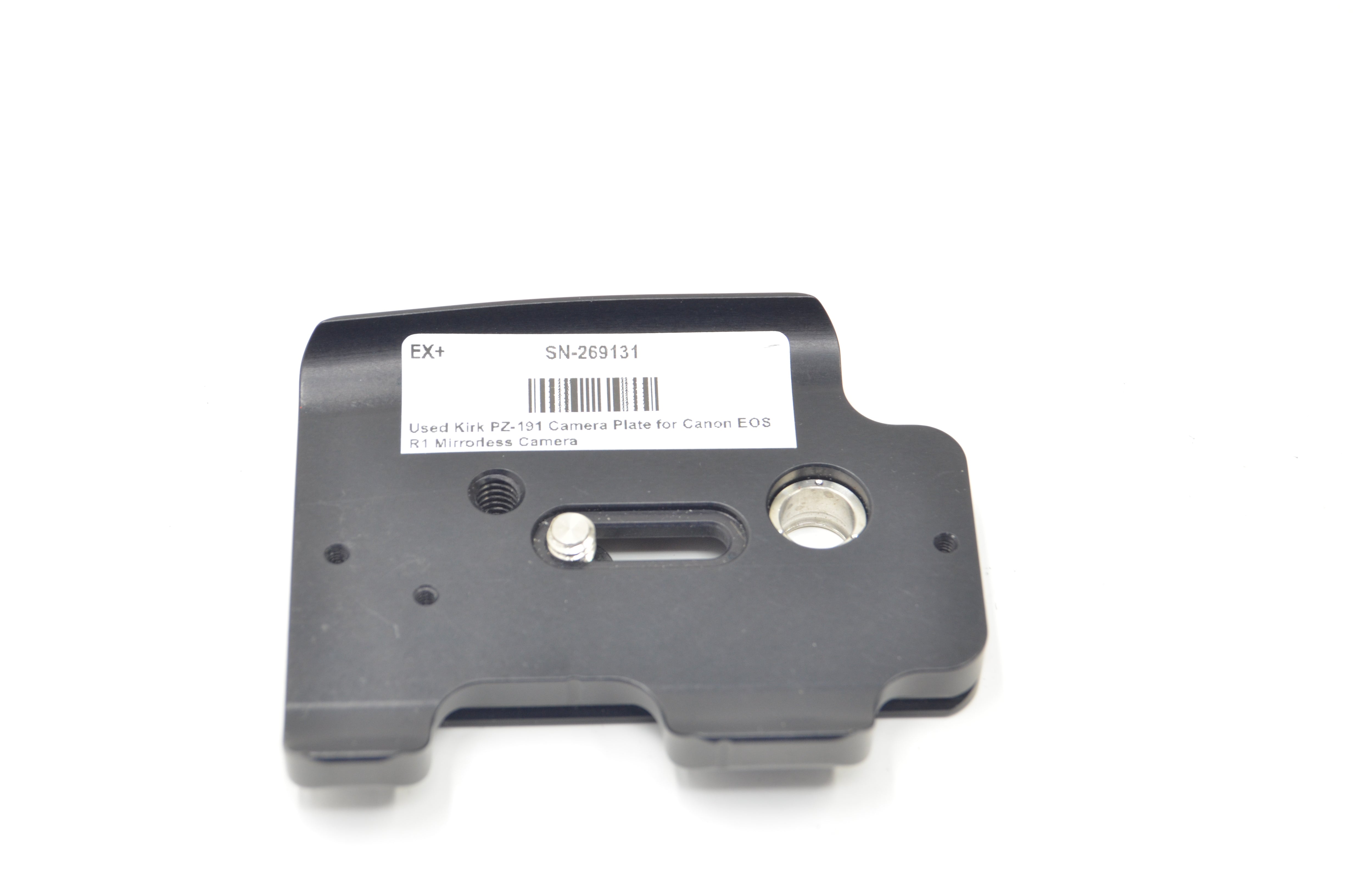 Used Kirk PZ-191 Camera Plate for Canon EOS R1 Mirrorless Camera