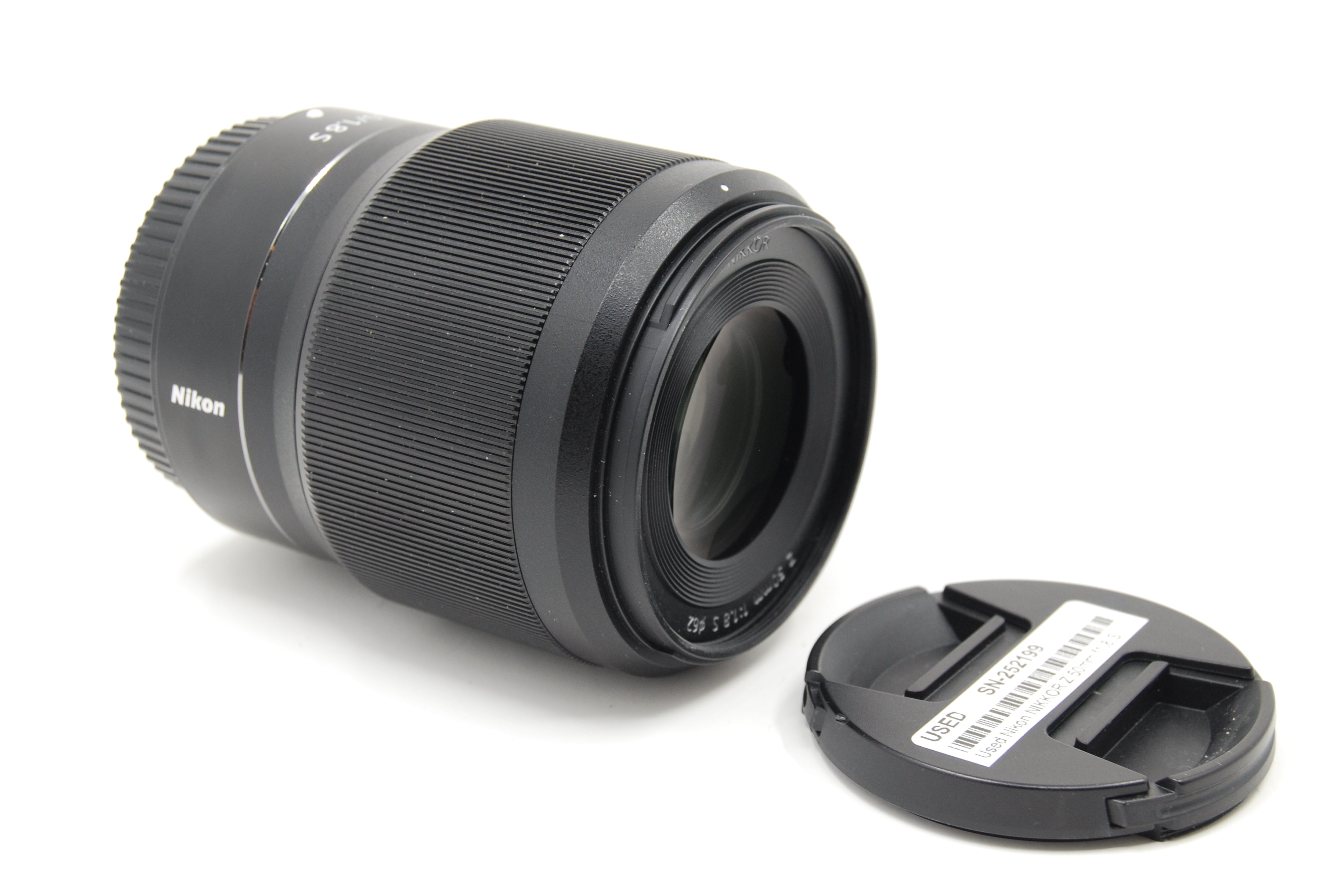 Used Nikon NIKKOR Z 50mm f1.8 S Lens