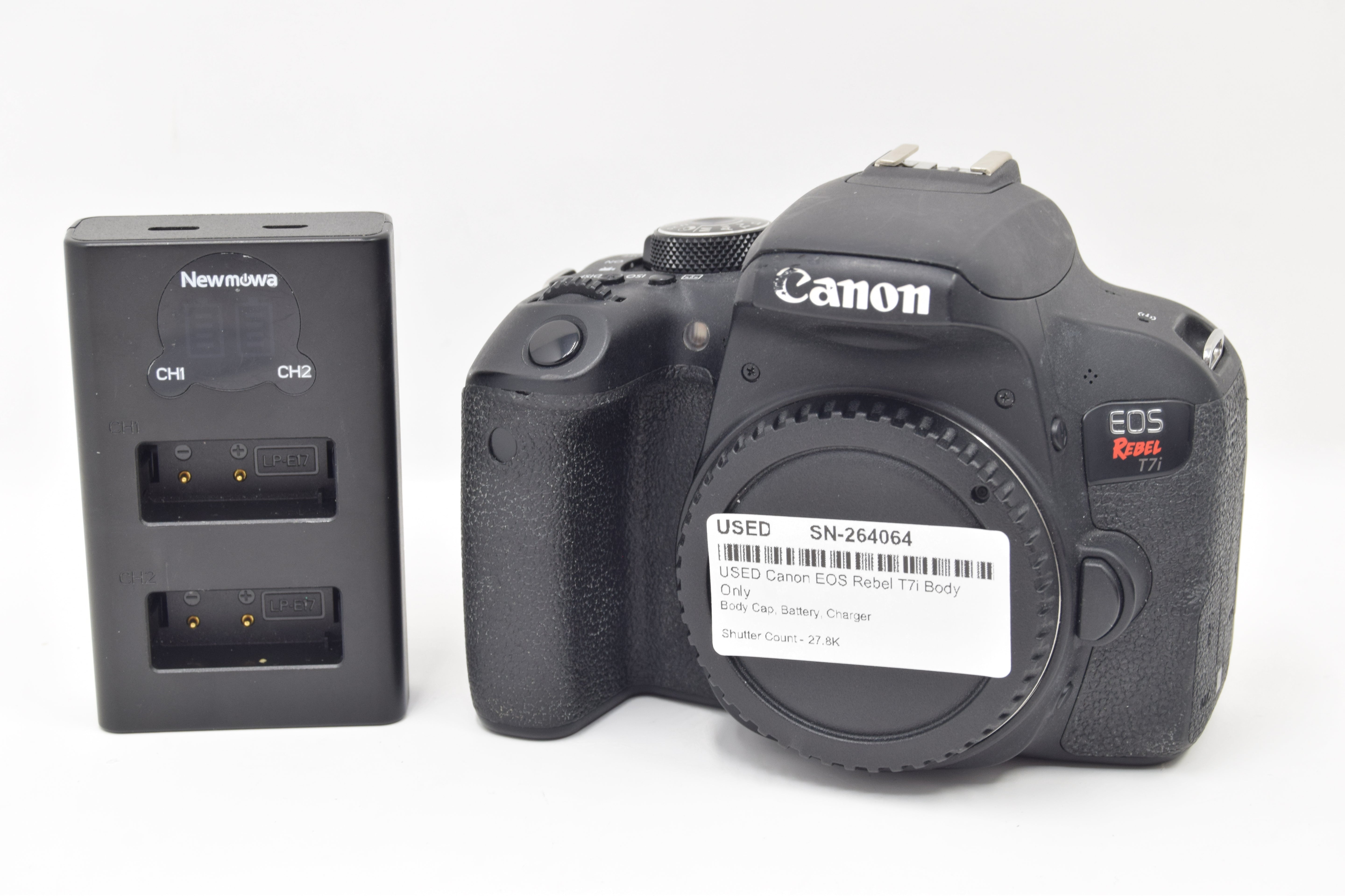 USED Canon EOS Rebel T7i Body Only
