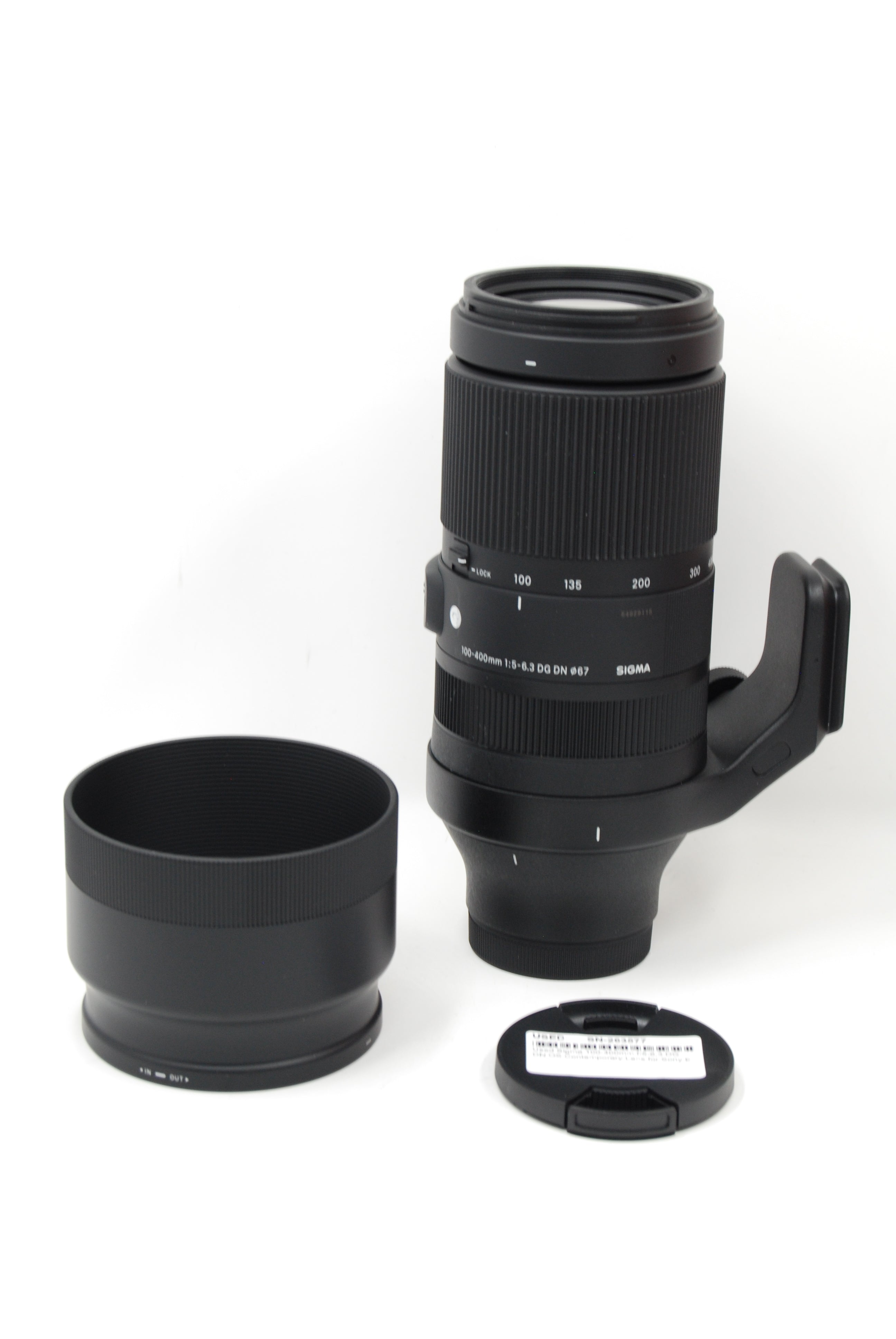 Used Sigma 100-400mm f/5-6.3 DG DN OS Contemporary Lens for Sony E