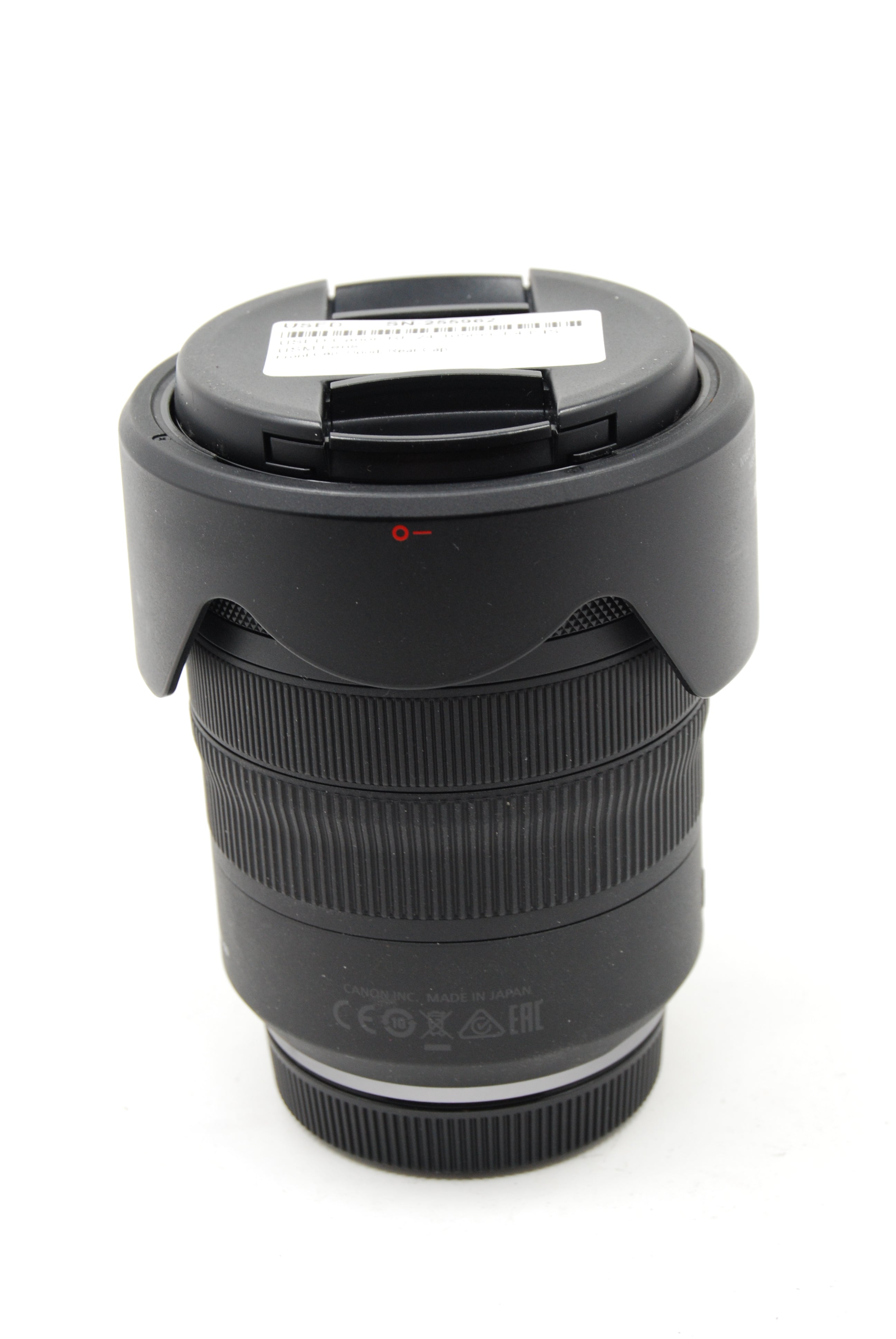 USED Canon RF 24-105mm F4 L IS USM Lens