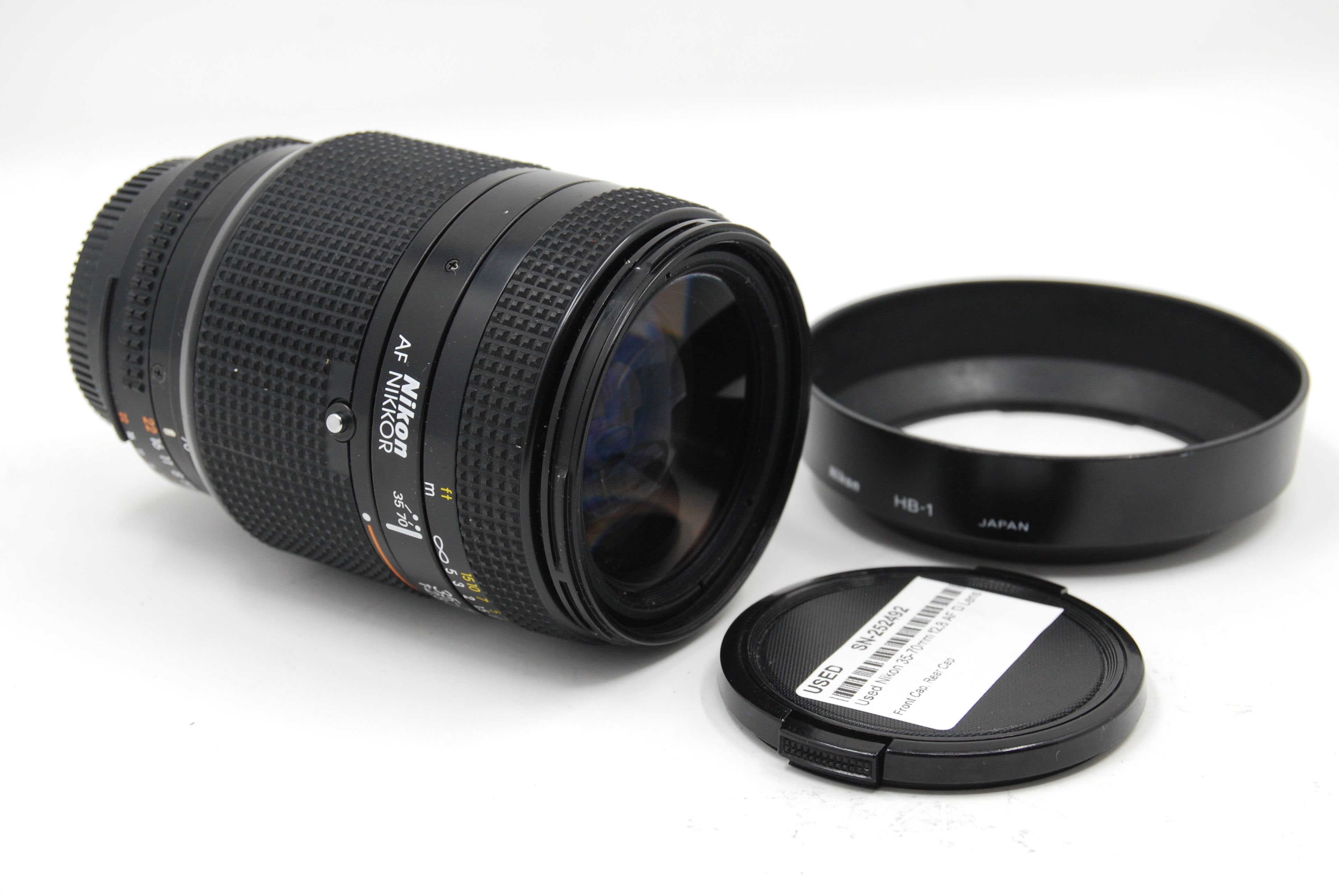 Used Nikon 35-70mm f2.8 AF D Lens