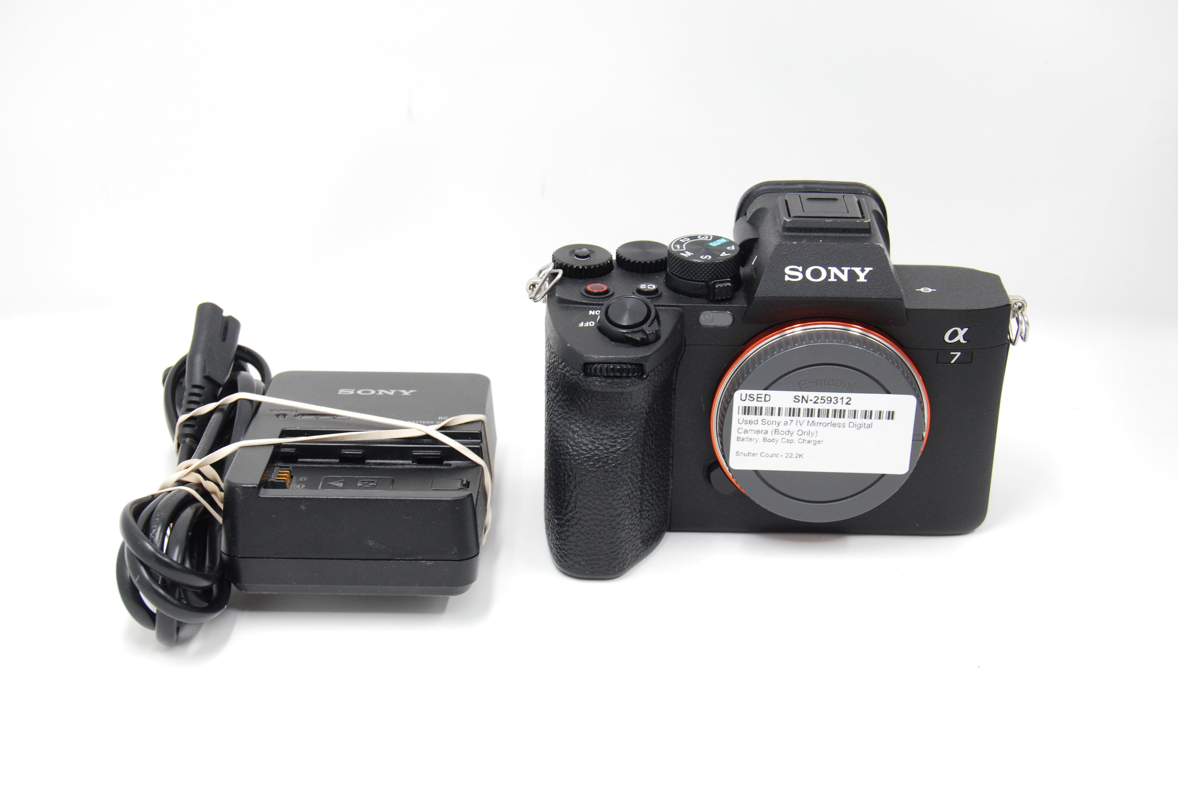 Used Sony a7 IV Mirrorless Digital Camera (Body Only)