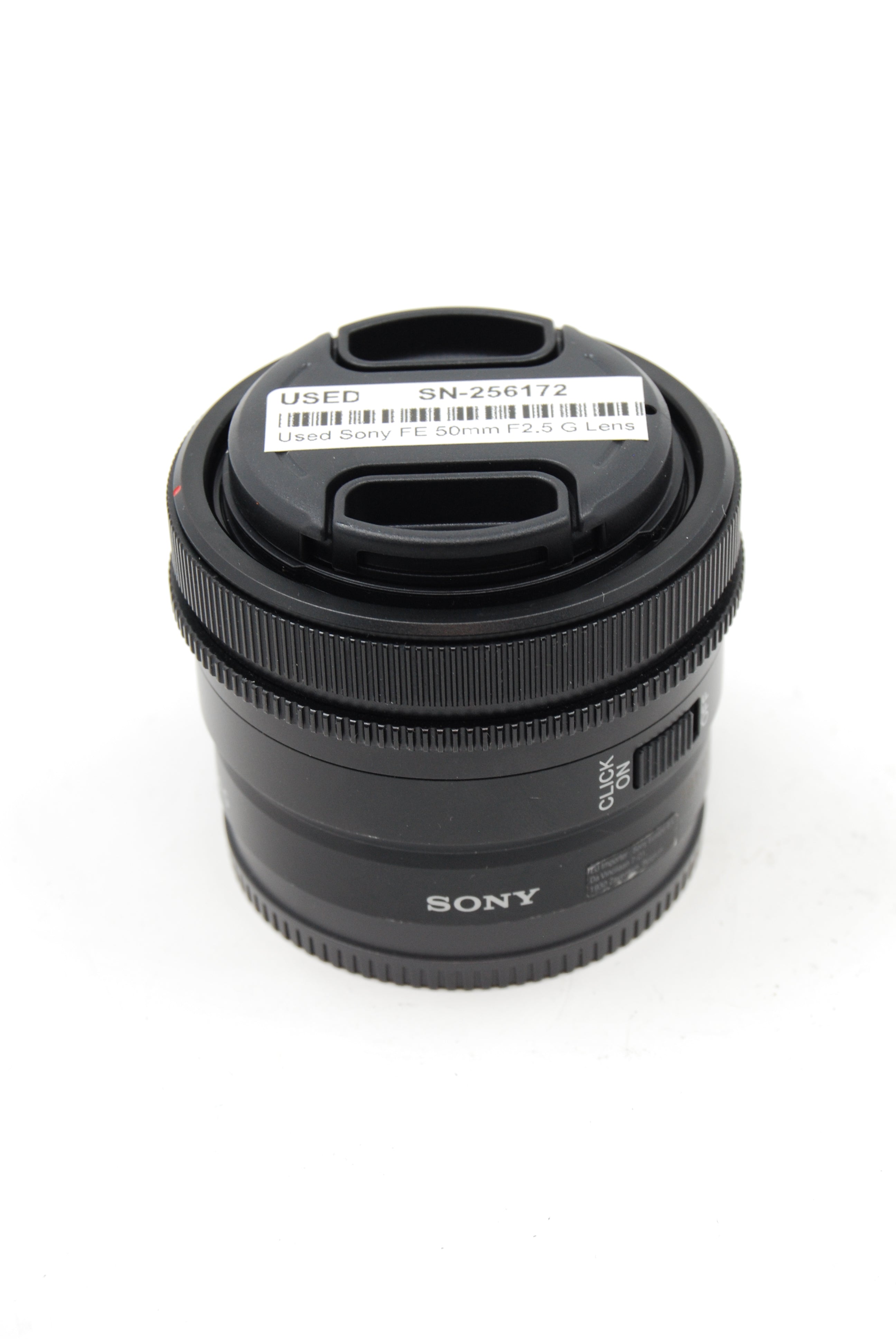 Used Sony FE 50mm F2.5 G Lens