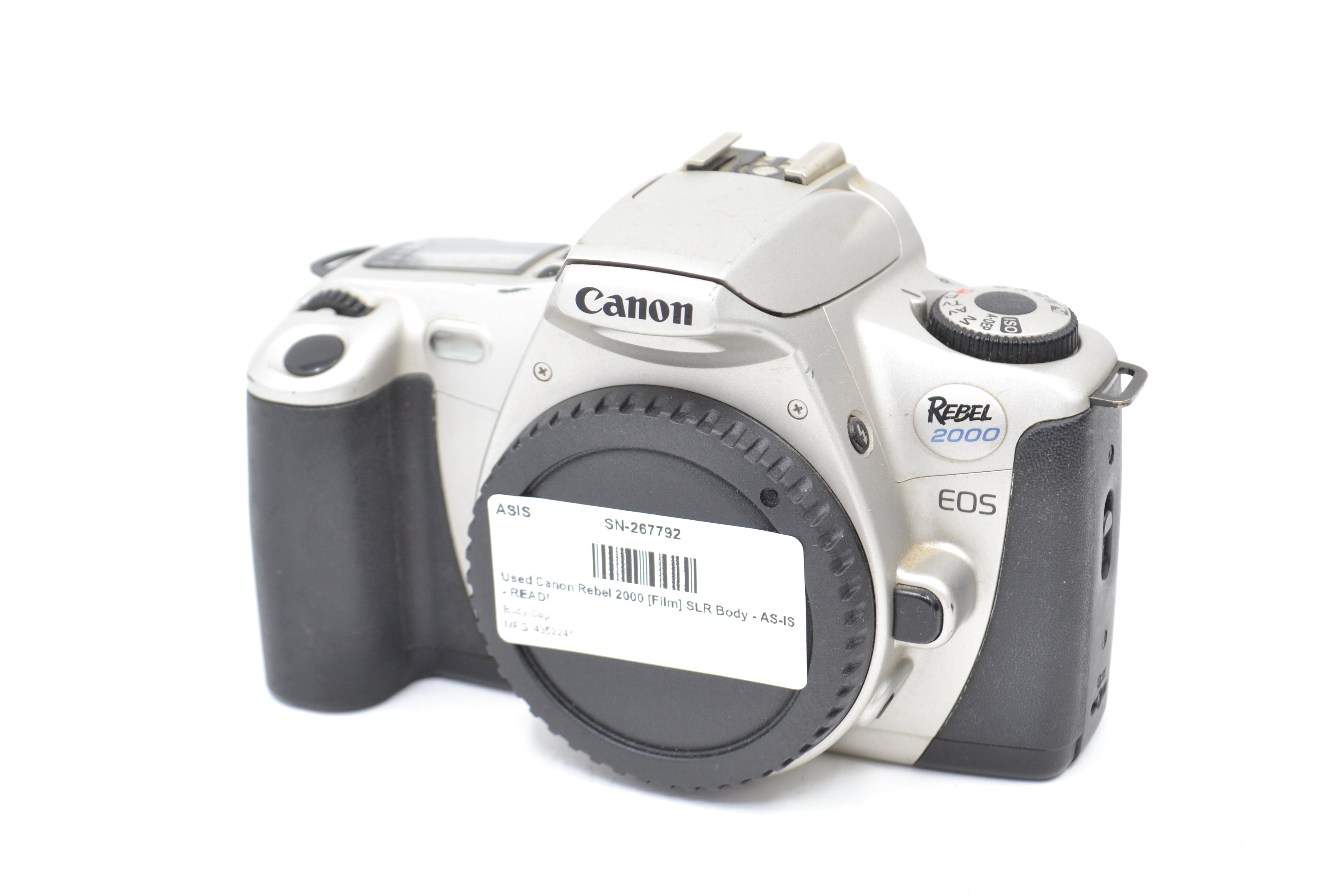 Used Canon Rebel 2000 [Film] SLR Body - AS-IS - READ!