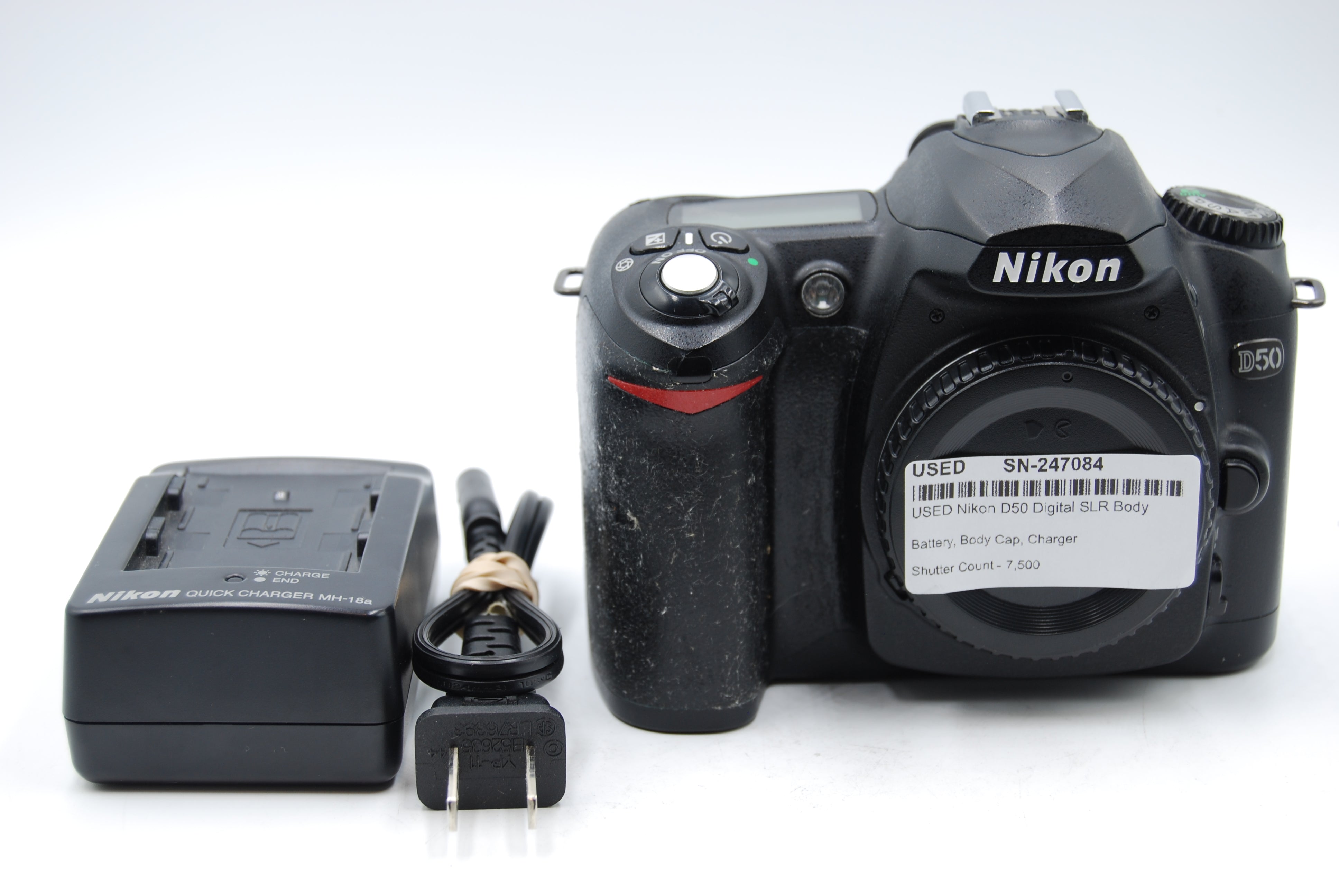 USED Nikon D50 Digital SLR Body