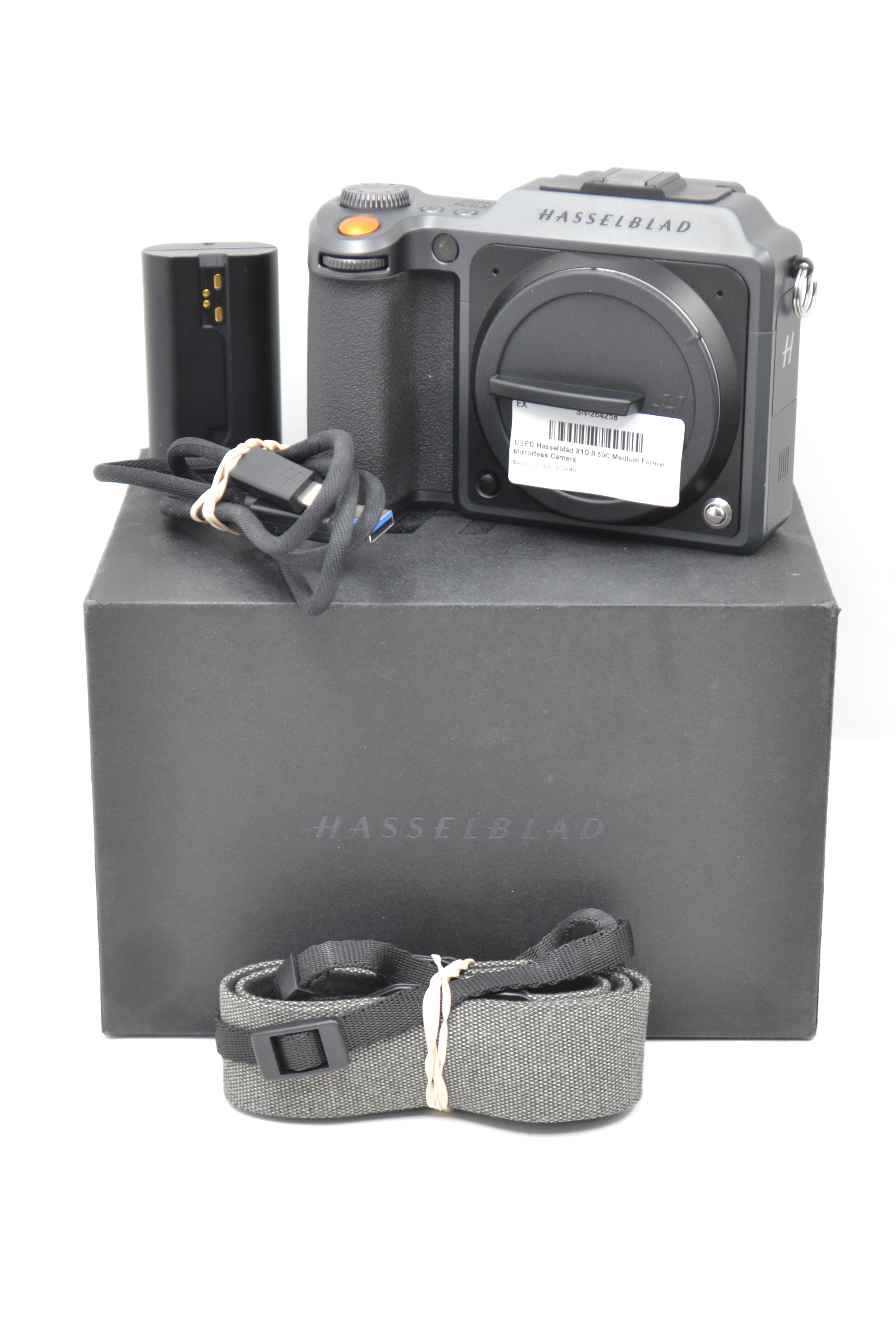 USED Hasselblad X1D II 50C Medium Format Mirrorless Camera