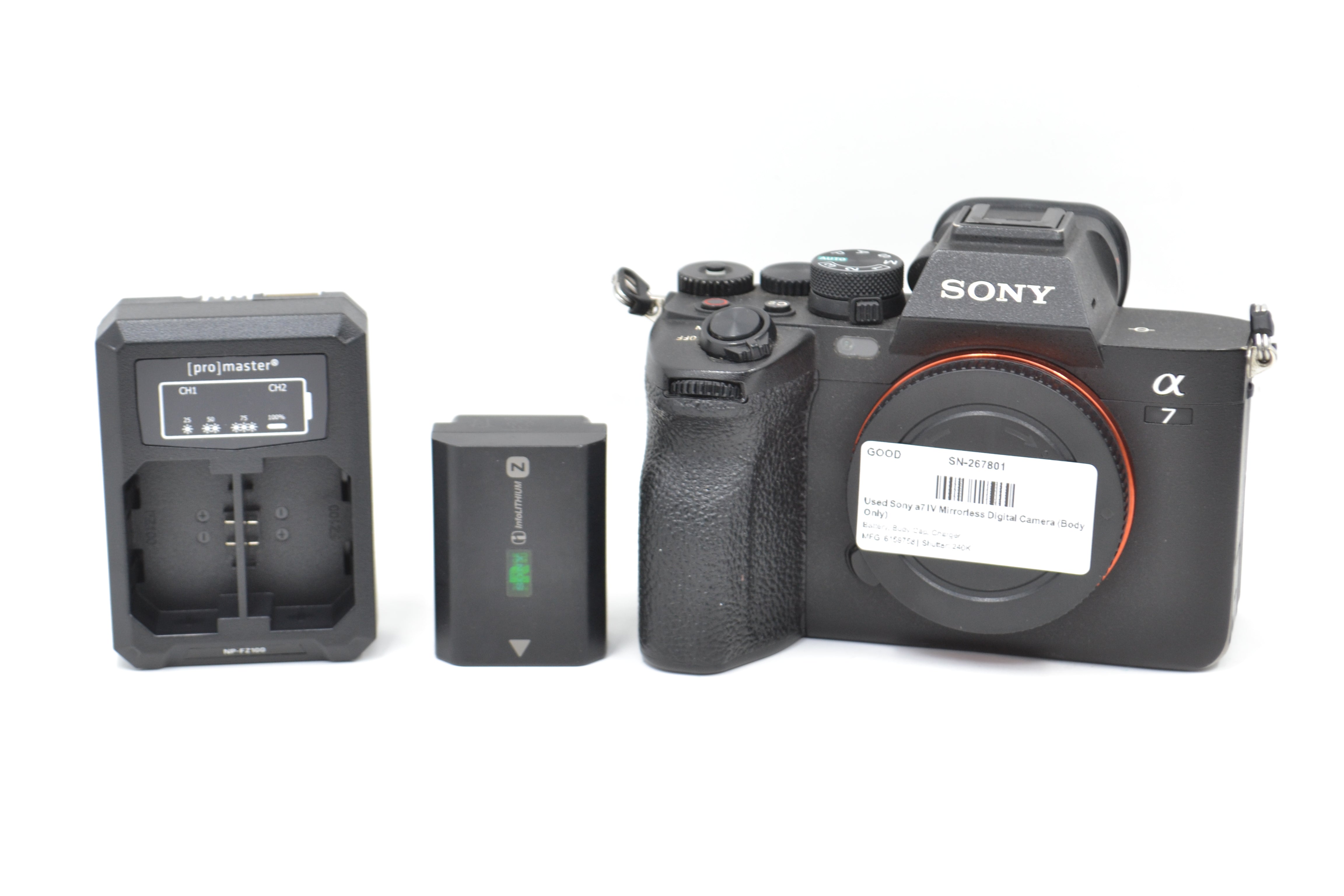 Used Sony a7 IV Mirrorless Digital Camera (Body Only)