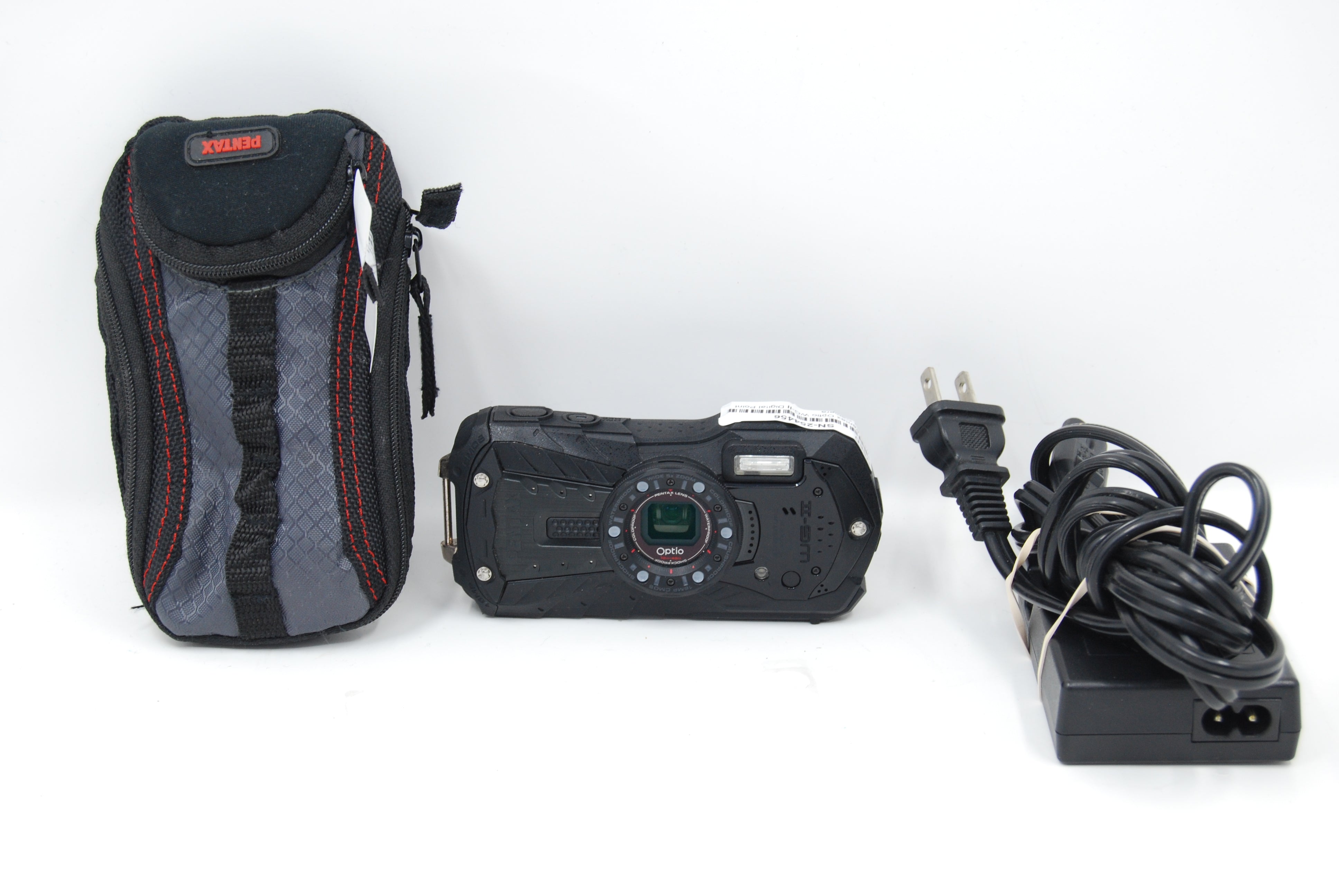 Used Pentax Optio WG-II Digital Point & Shoot Camera