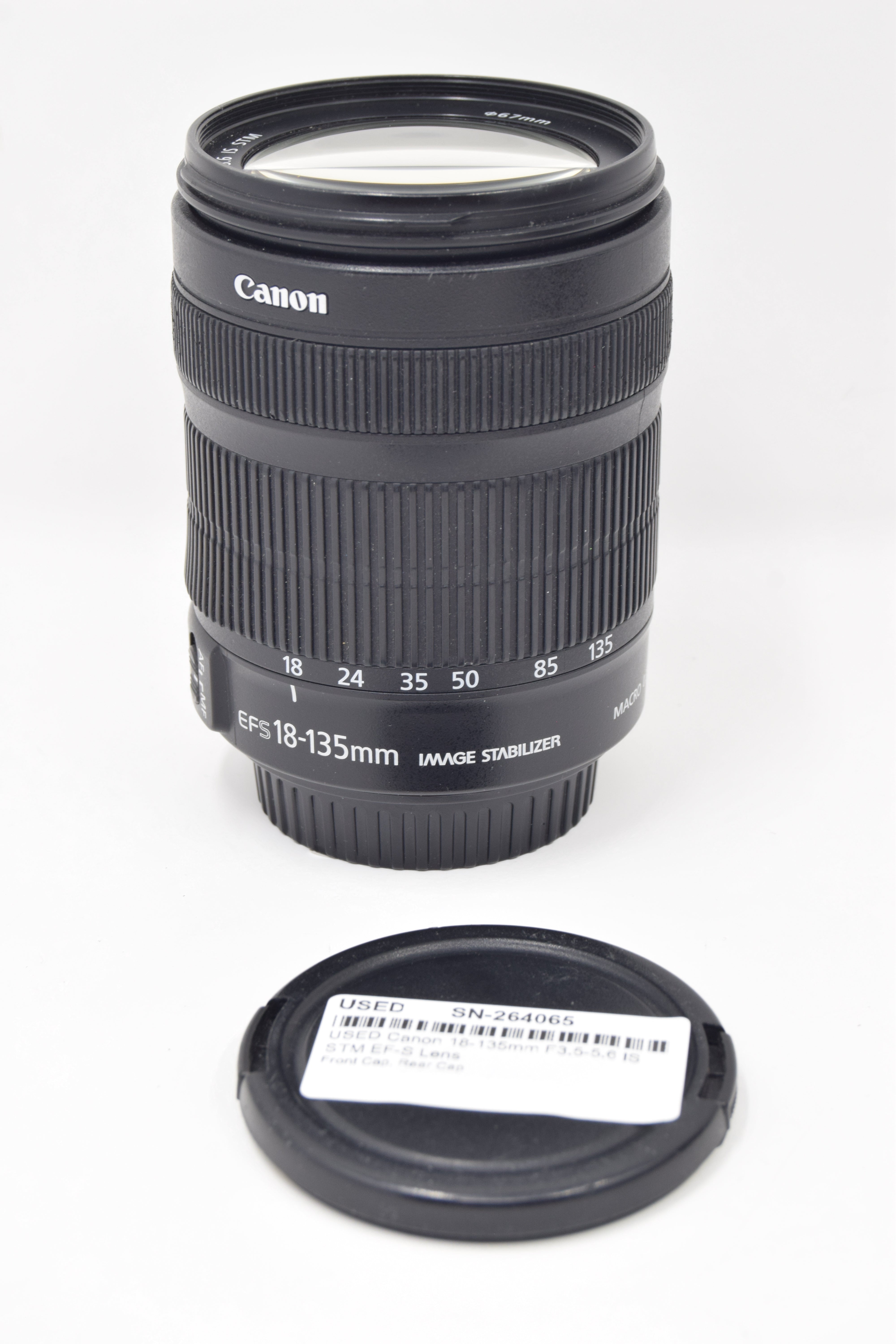 USED Canon 18-135mm F3.5-5.6 IS STM EF-S Lens