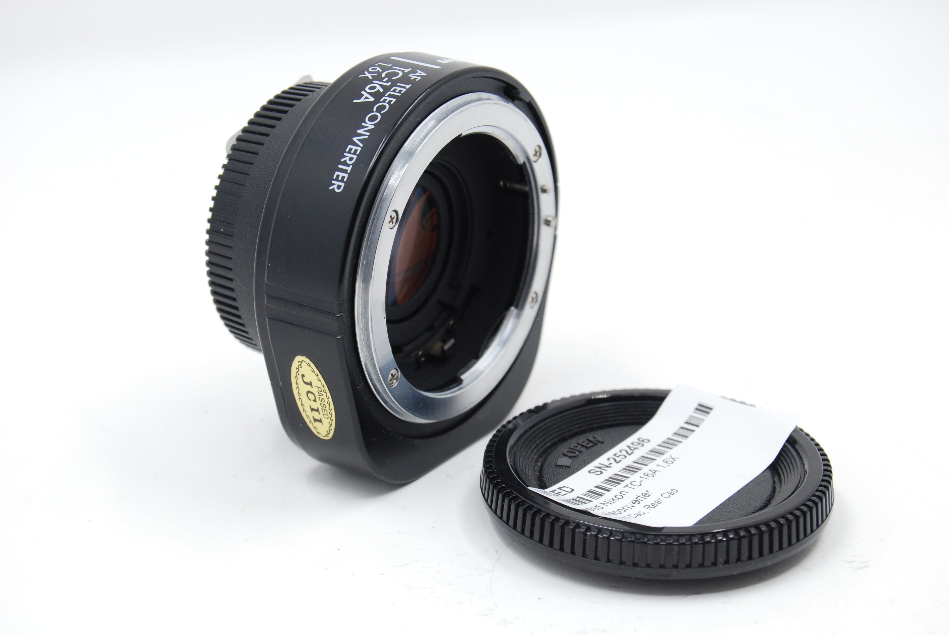 Used Nikon TC-16A 1.6X Teleconverter