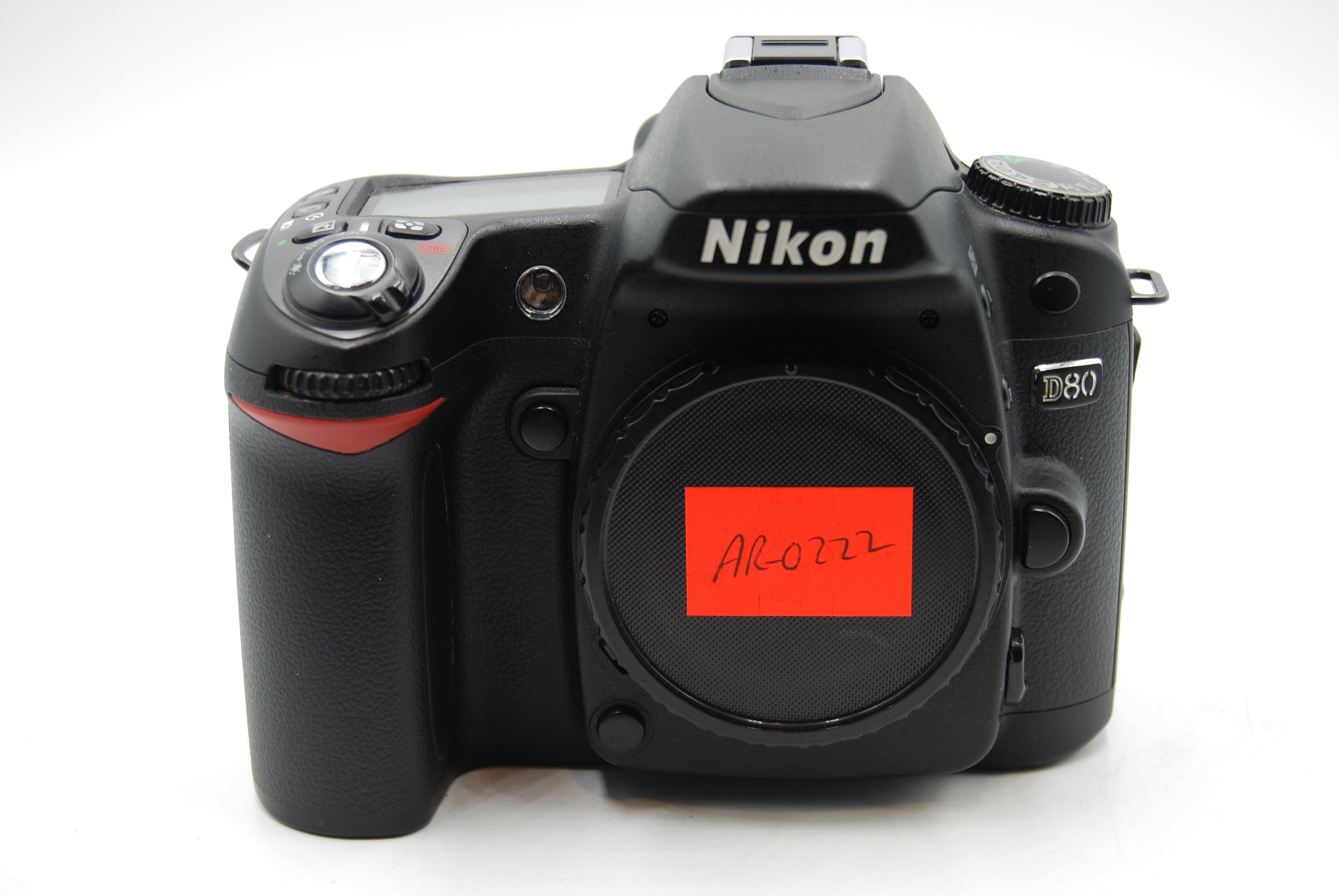 Used Nikon D80 DSLR Body - AS IS - For Parts (READ) (0222)