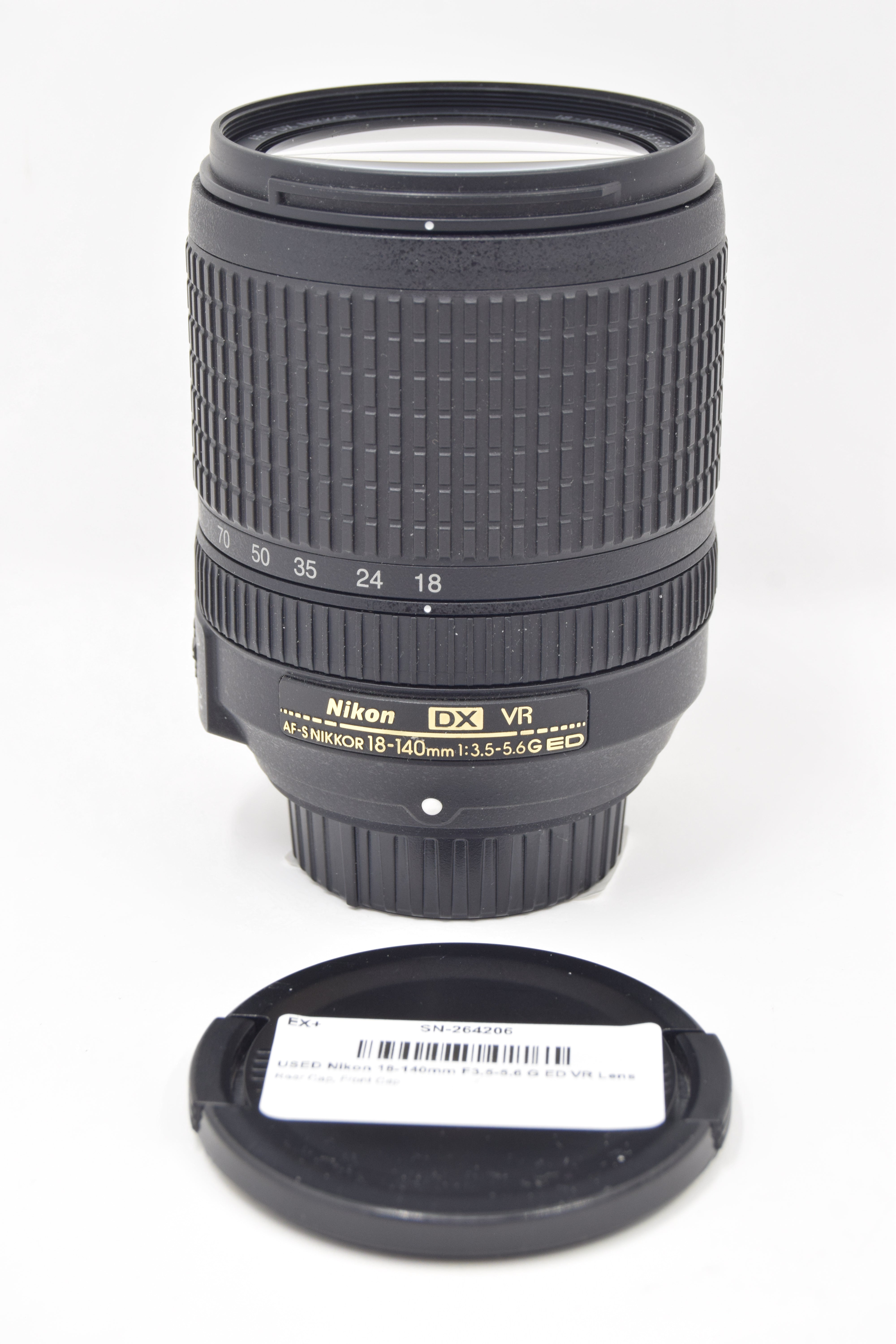USED Nikon 18-140mm F3.5-5.6 G ED VR Lens