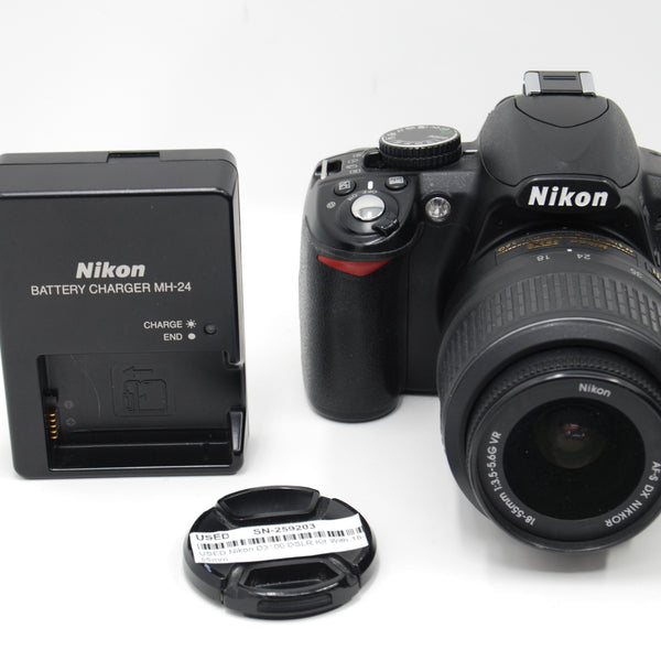 S数:4783枚　nikon d3100 レンズ&バッテリーセット USED Nikon D3100 DSLR Kit With 18-55mm
