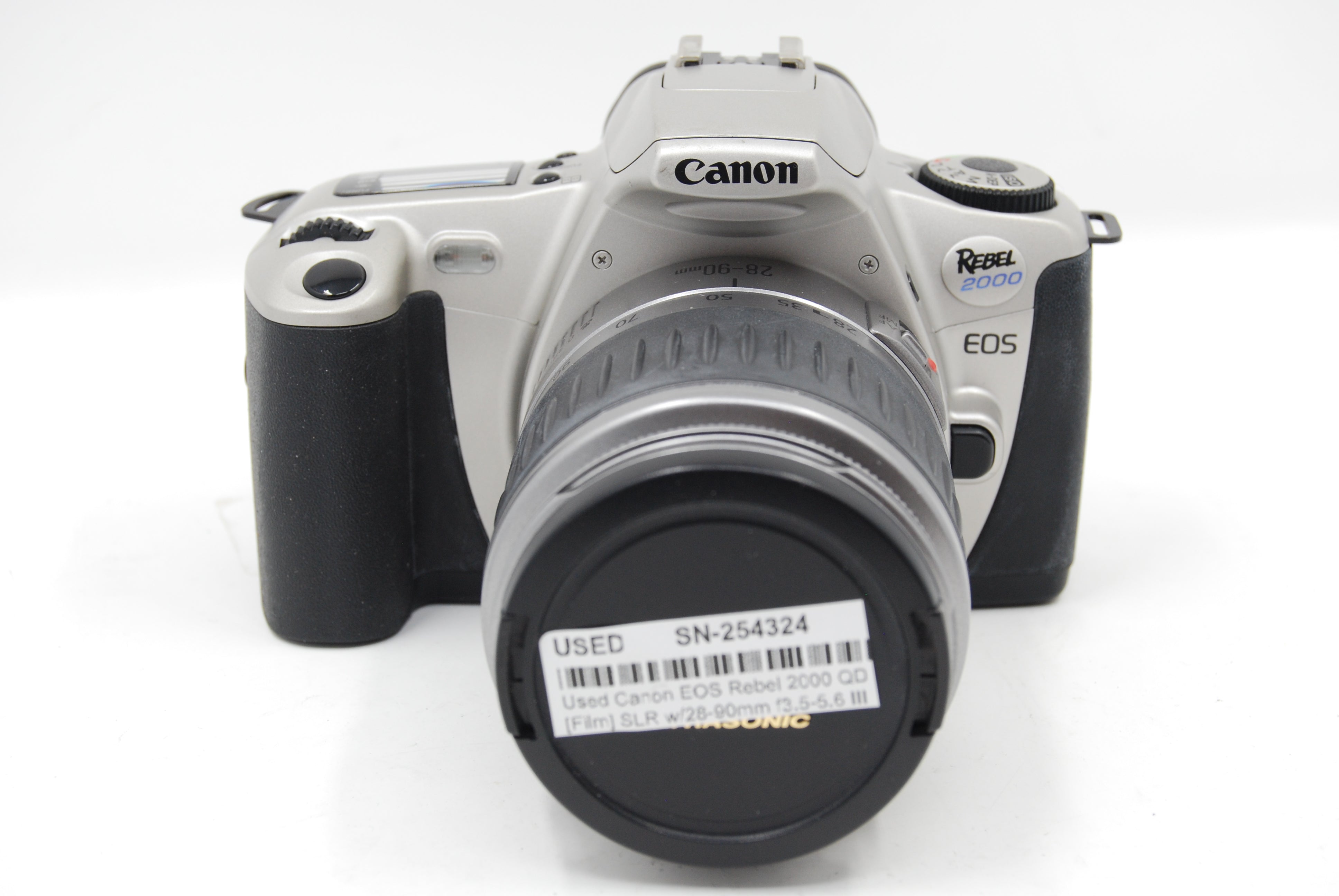 Used Canon EOS Rebel 2000 QD [Film] SLR w/28-90mm f3.5-5.6 III