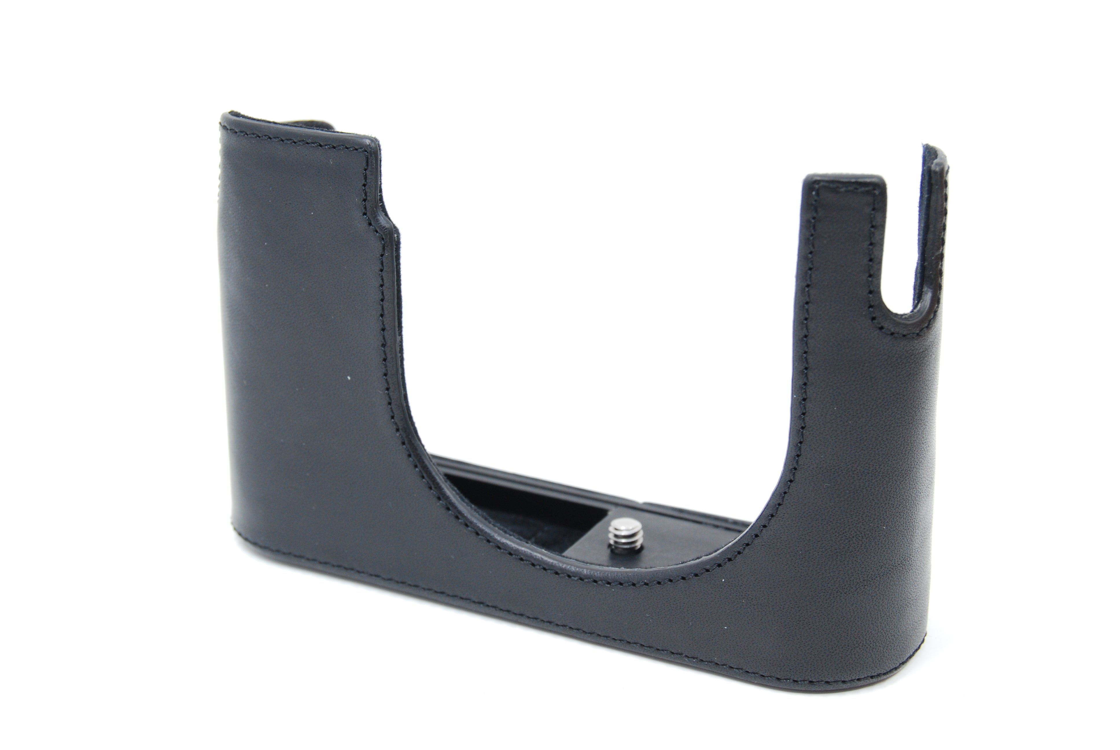 Used Leica Half Case Q3 (Leather, Black)