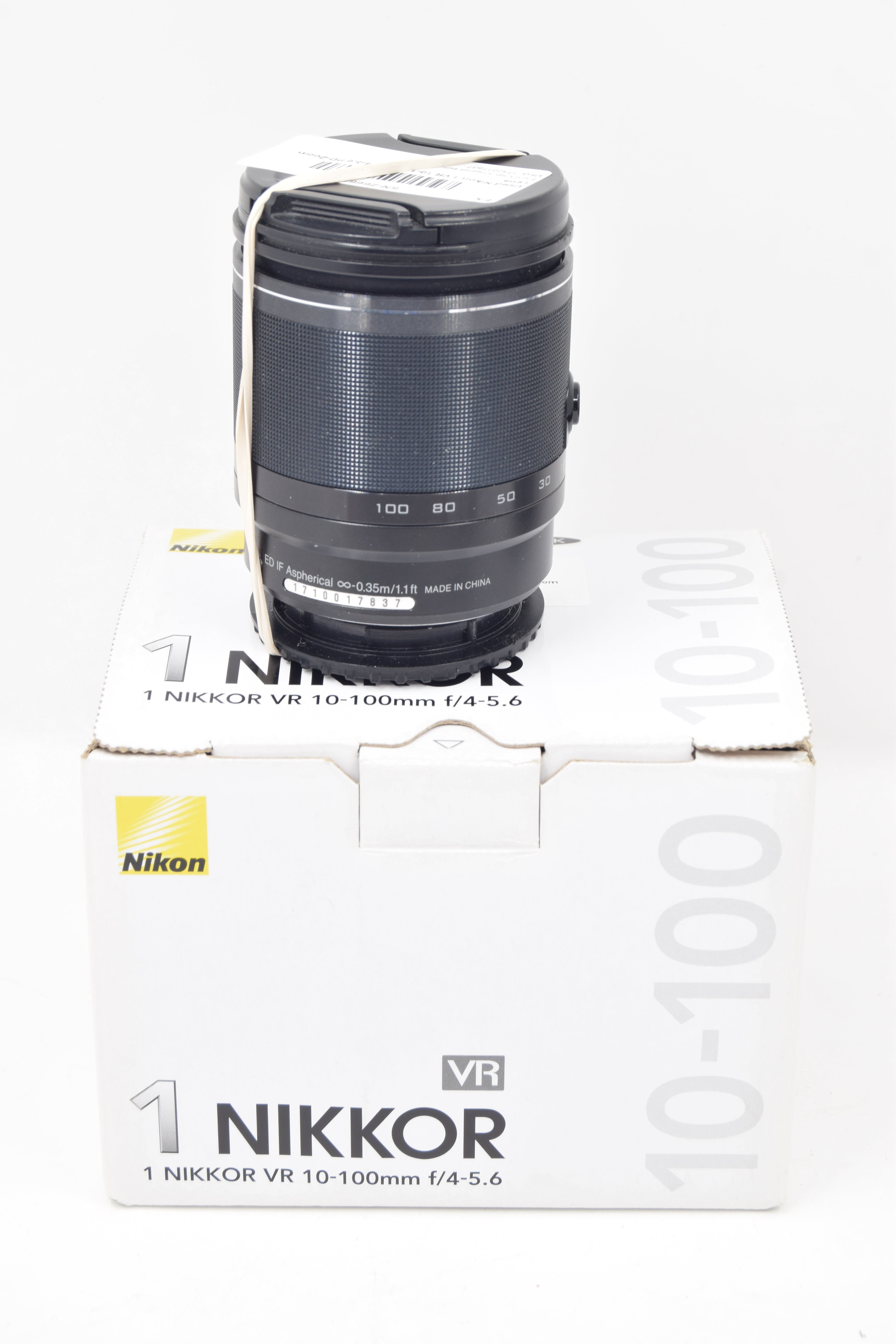 Used Nikon 1 VR 10-100mm f/4-5.6 PD-Zoom Lens