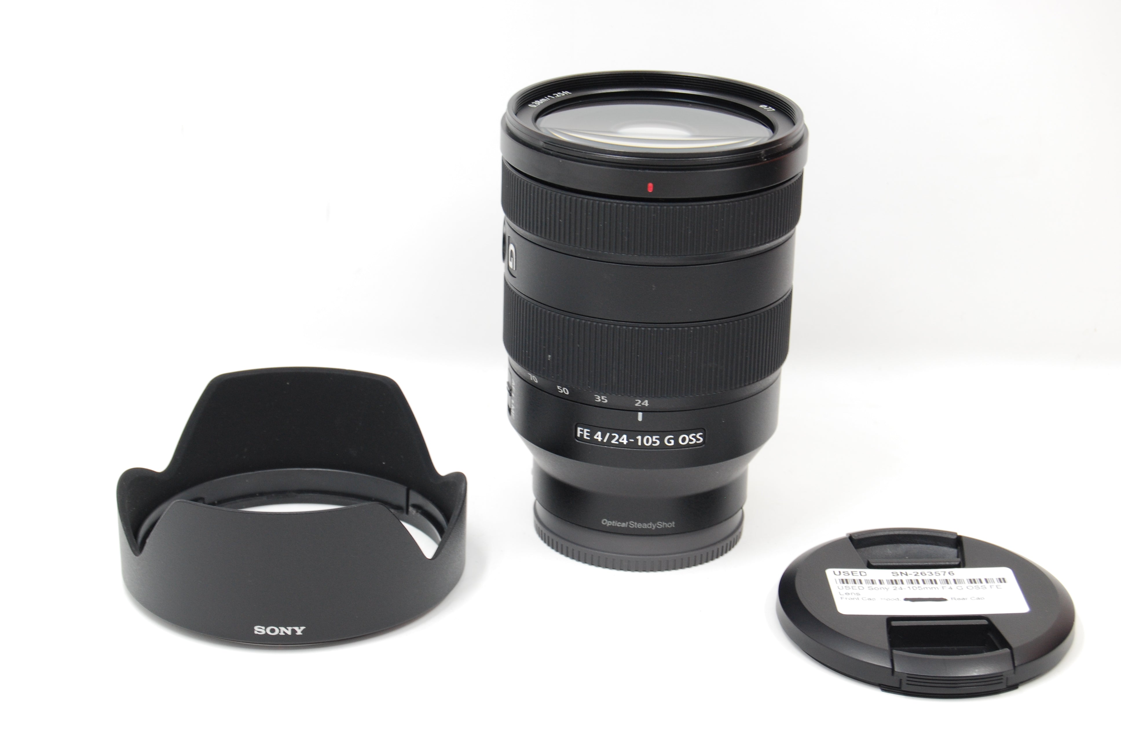 USED Sony 24-105mm F4 G OSS FE Lens