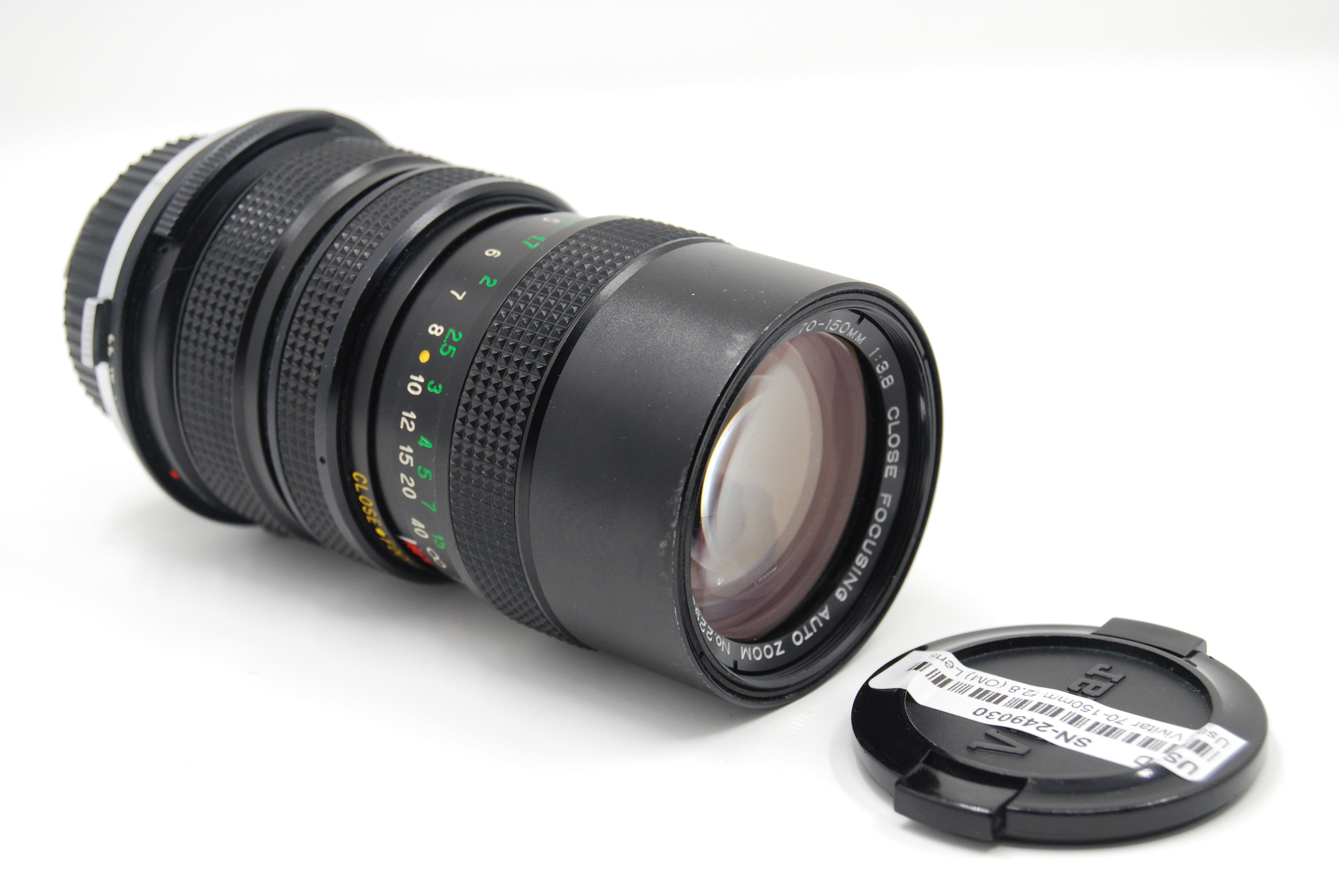 Used Vivitar 70-150mm f2.8 (OM) Lens