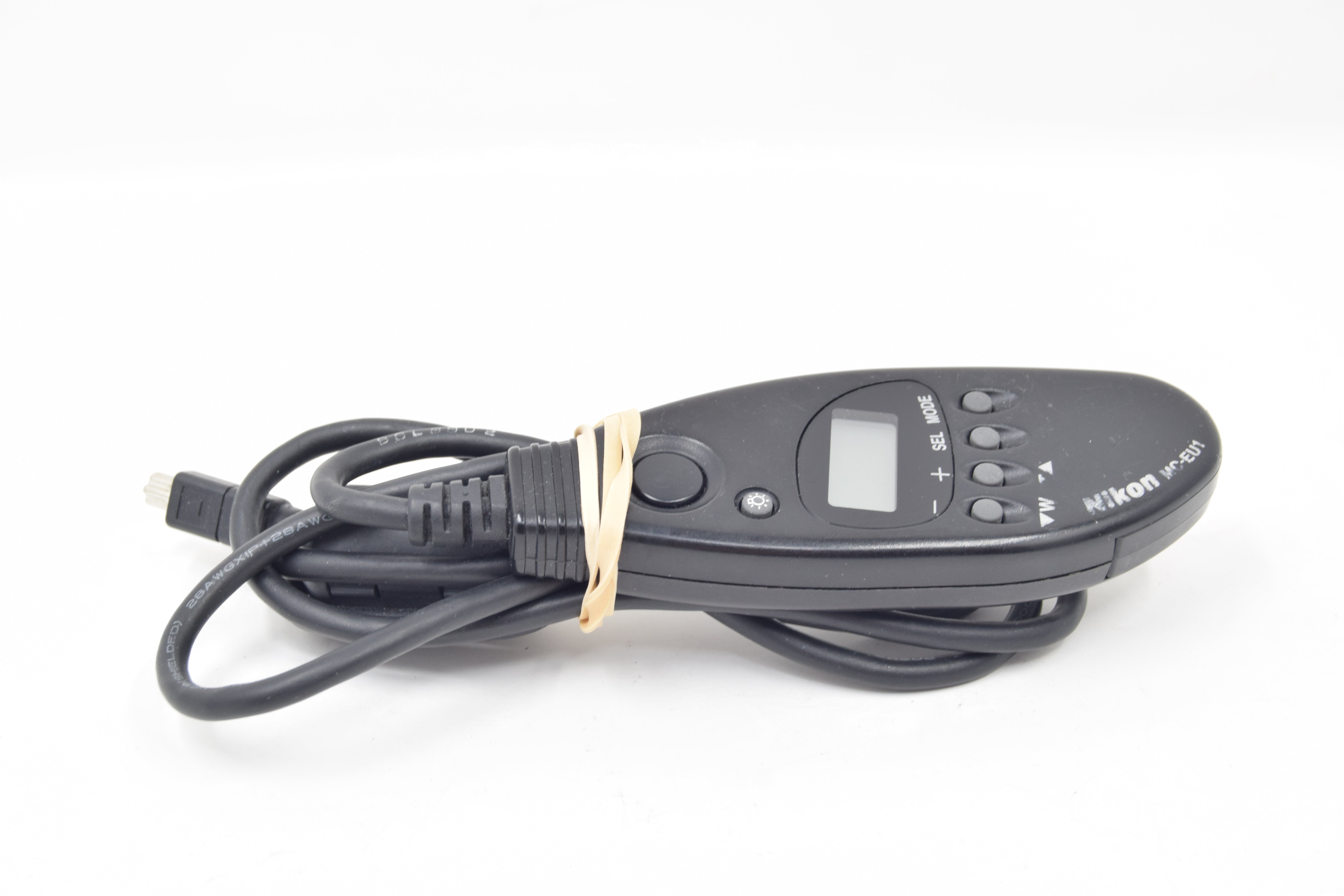 Used Nikon MC-EU1 Remote Release Cord for Coolpix 4300, 4500, 5000, 5700 & 8700 Digital Cameras