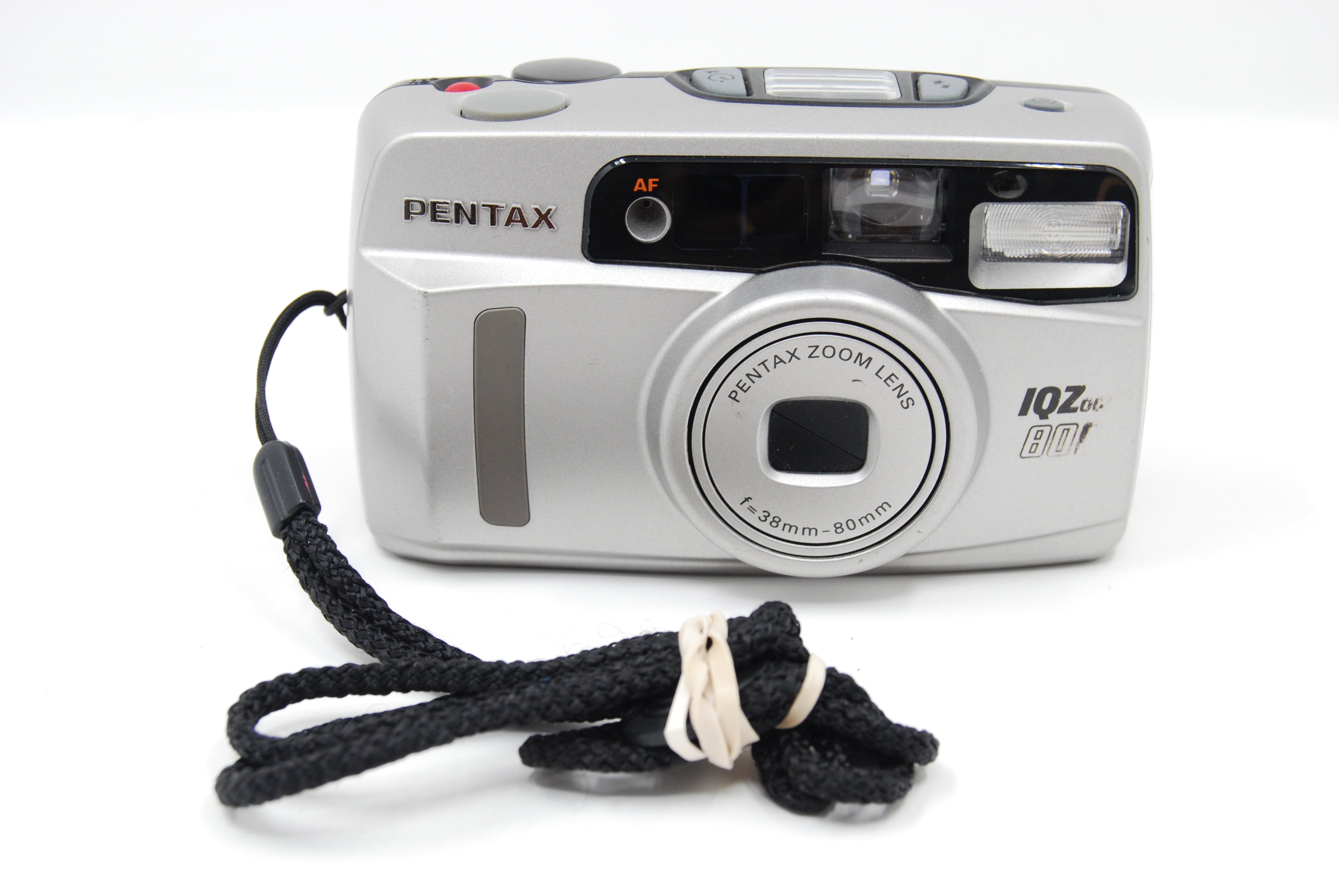 Used Pentax IQZoom 80G [Film] Point & Shoot Camera