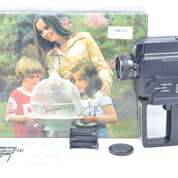 Used Vintage Minolta XL-440 Sound Super 8 NMNT Camera Film - UnTested