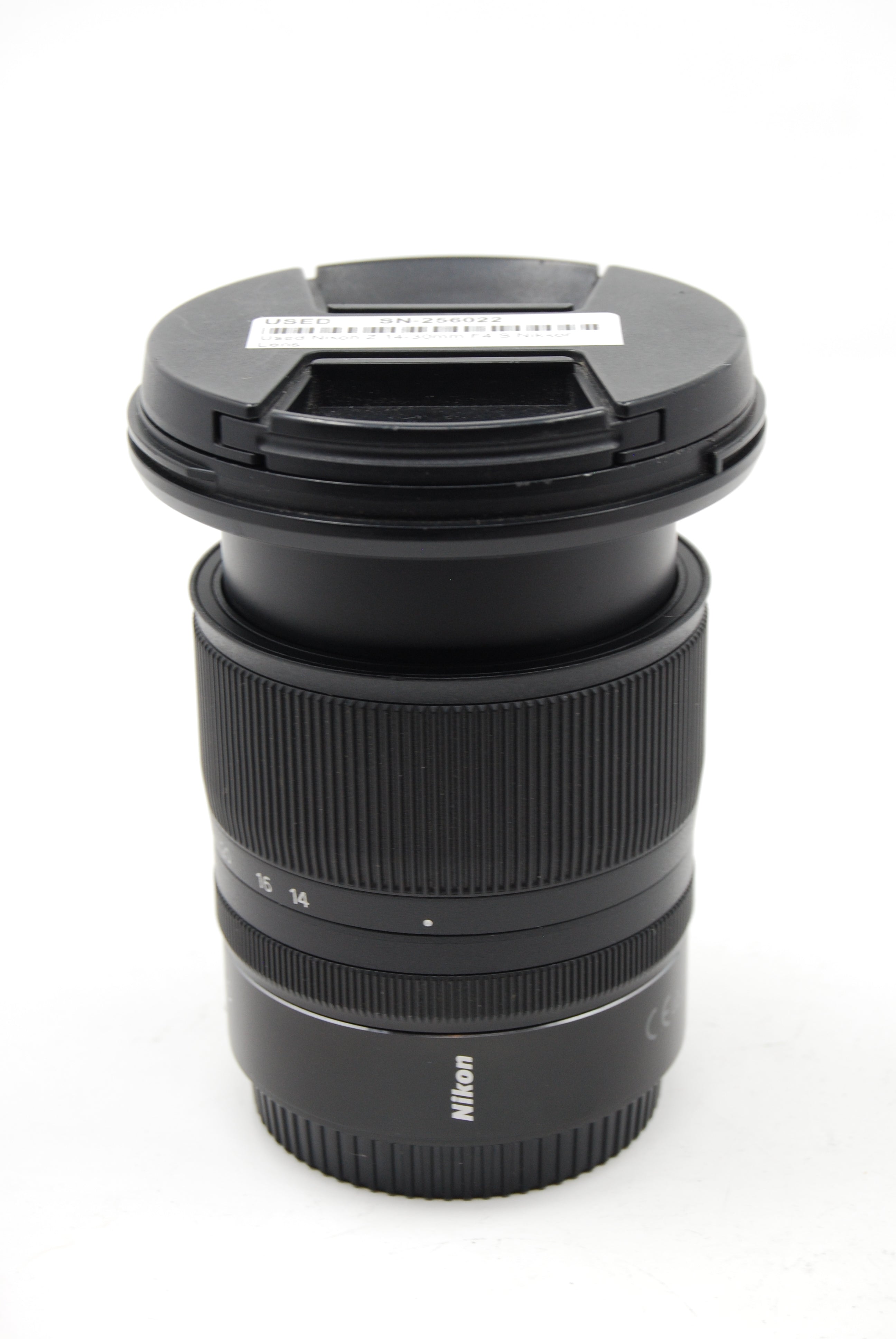 Used Nikon Z 14-30mm F4 S Nikkor Lens