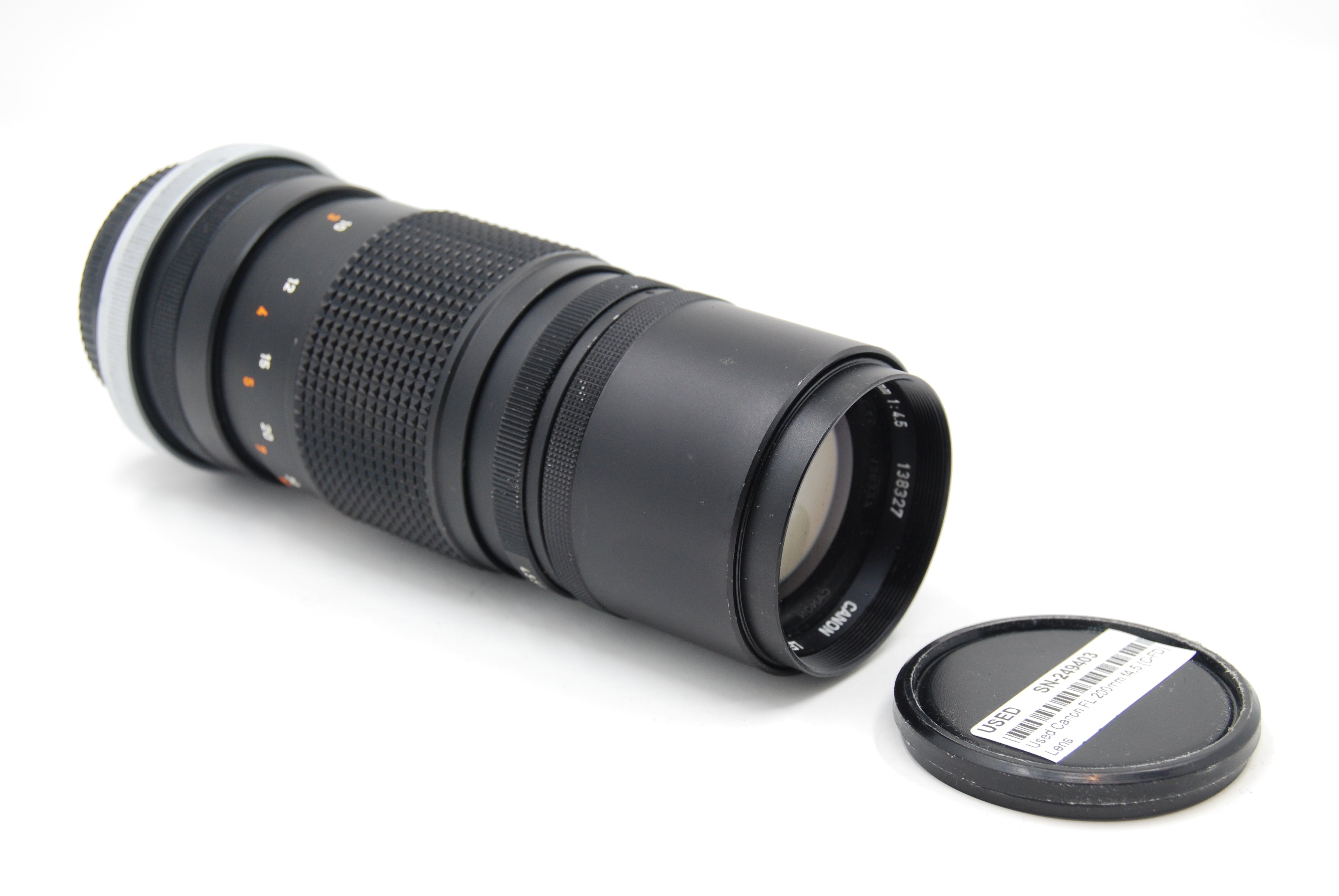 Used Canon FL 200mm f4.5 (C-FD) Lens