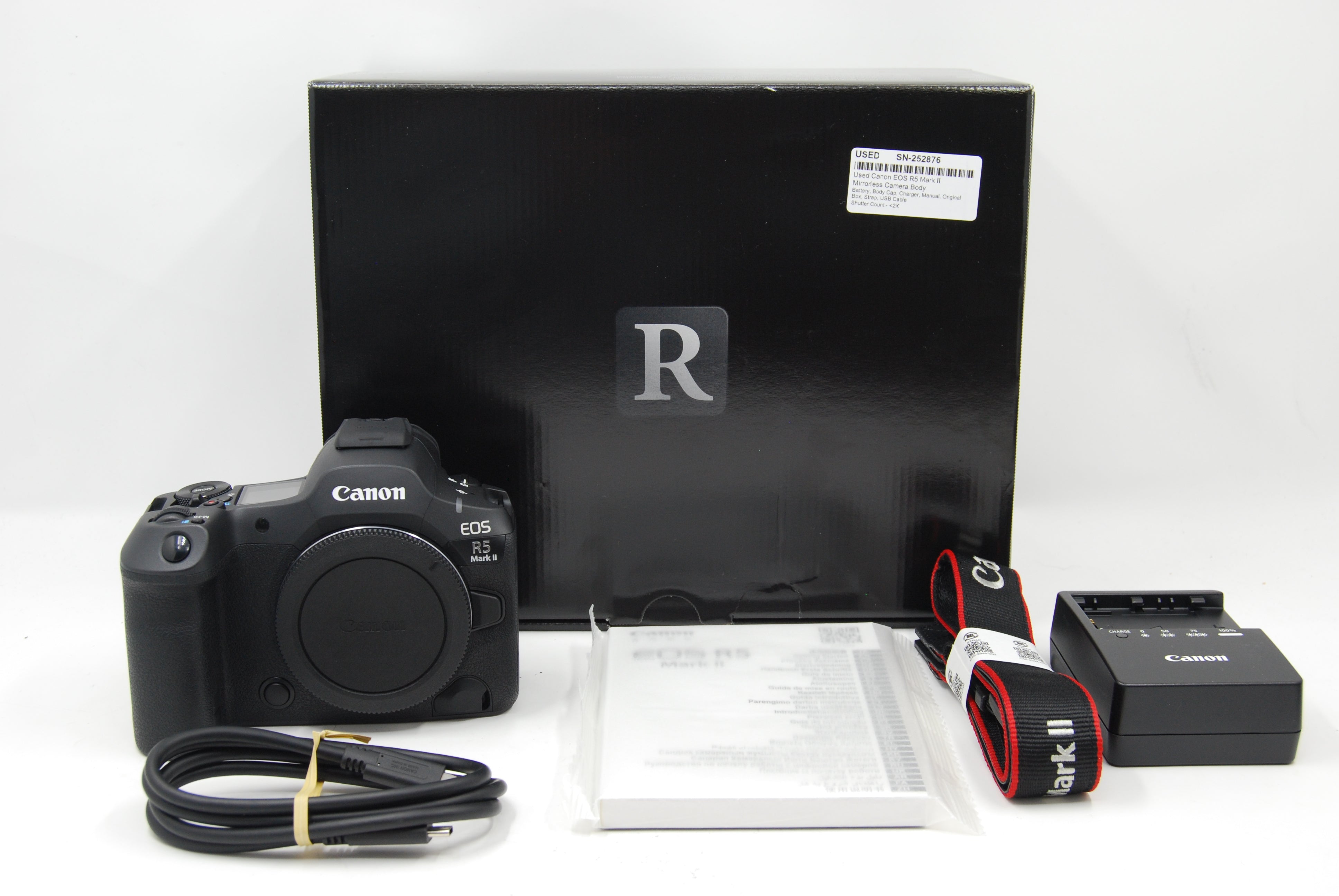 Used Canon EOS R5 Mark II Mirrorless Camera Body