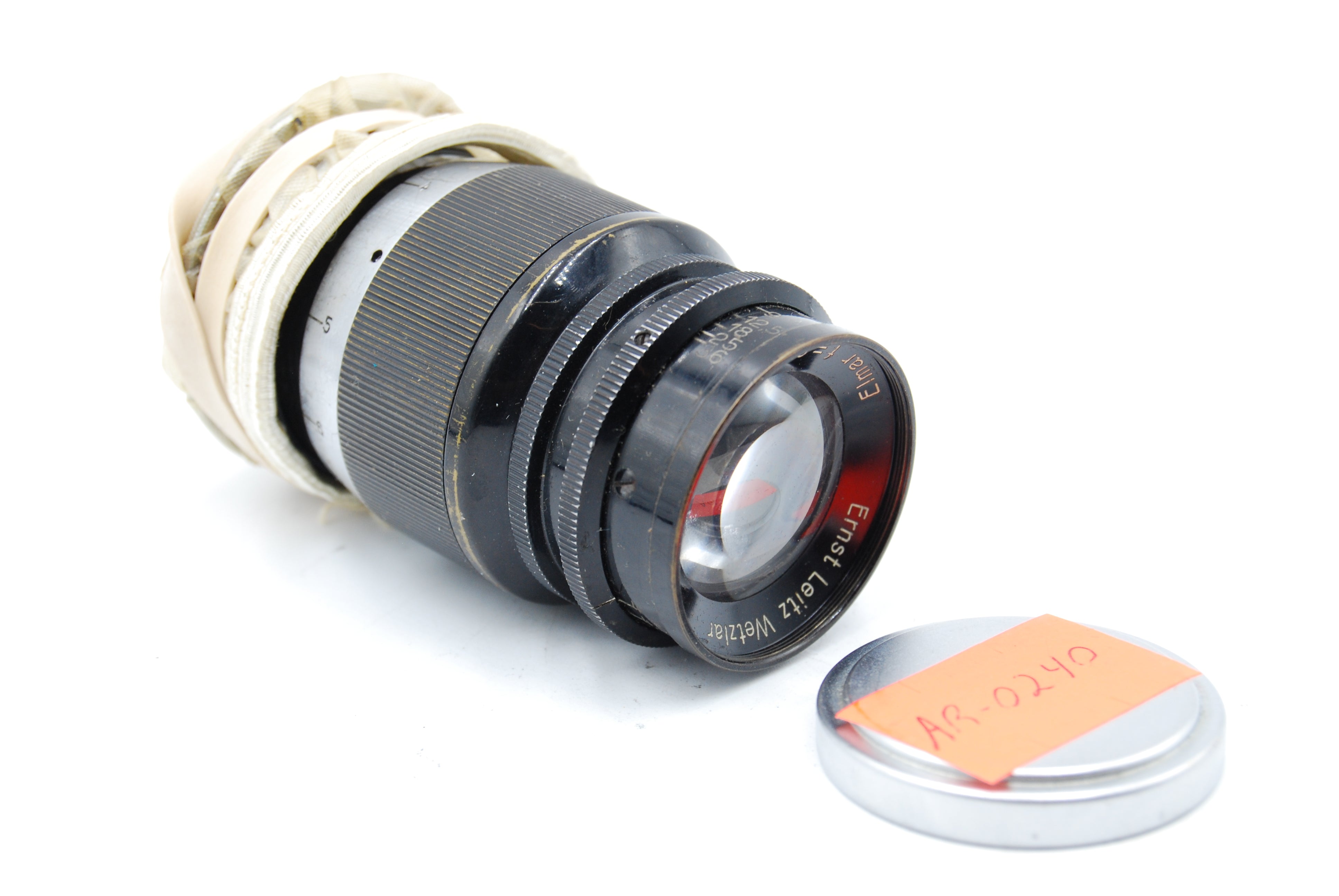 Leica 9cm (90mm) f/4 Elmar L39 Screw Mount - AS-IS (0240)