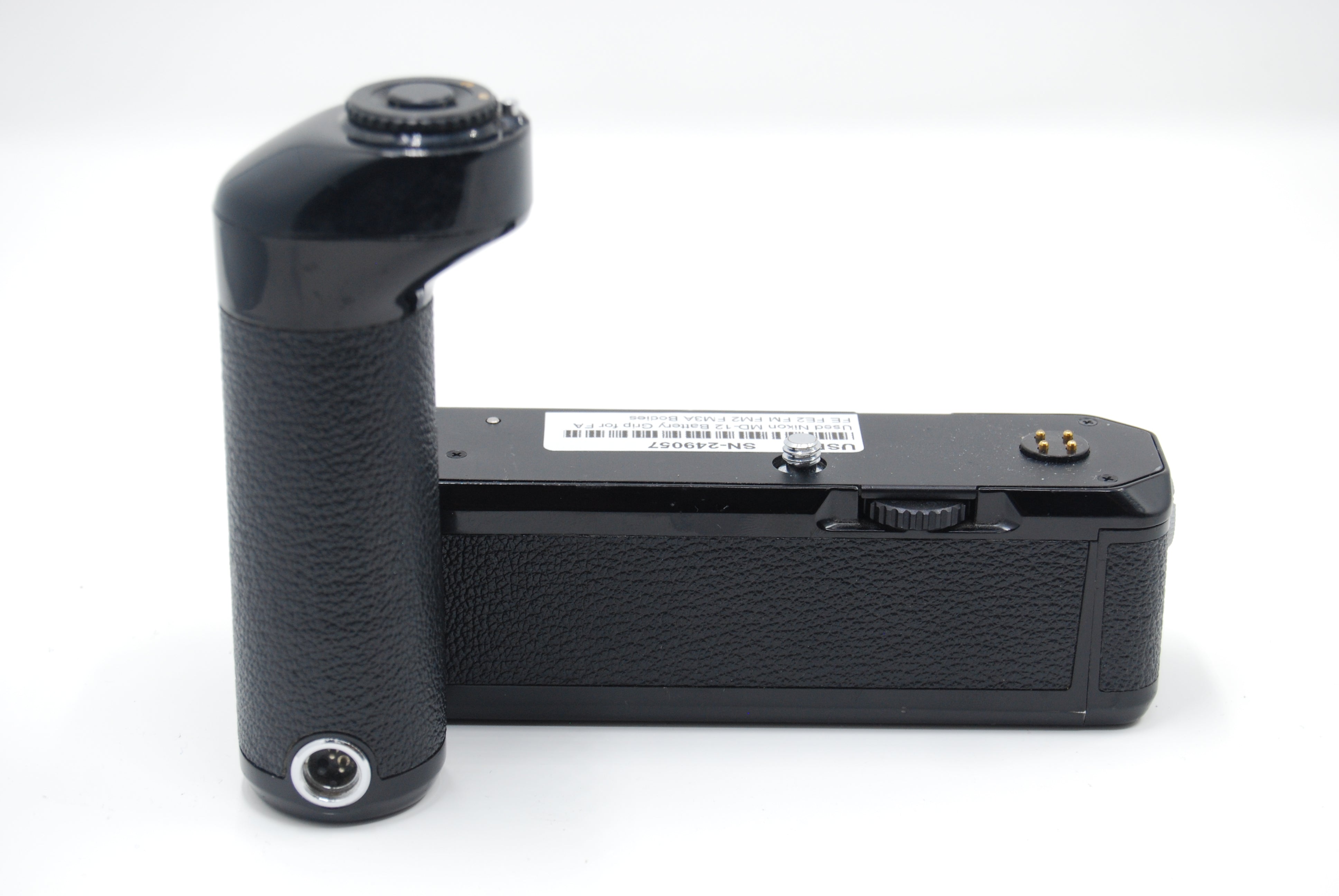 Used Nikon MD-12 Battery Grip for FA FE FE2 FM FM2 FM3A Bodies