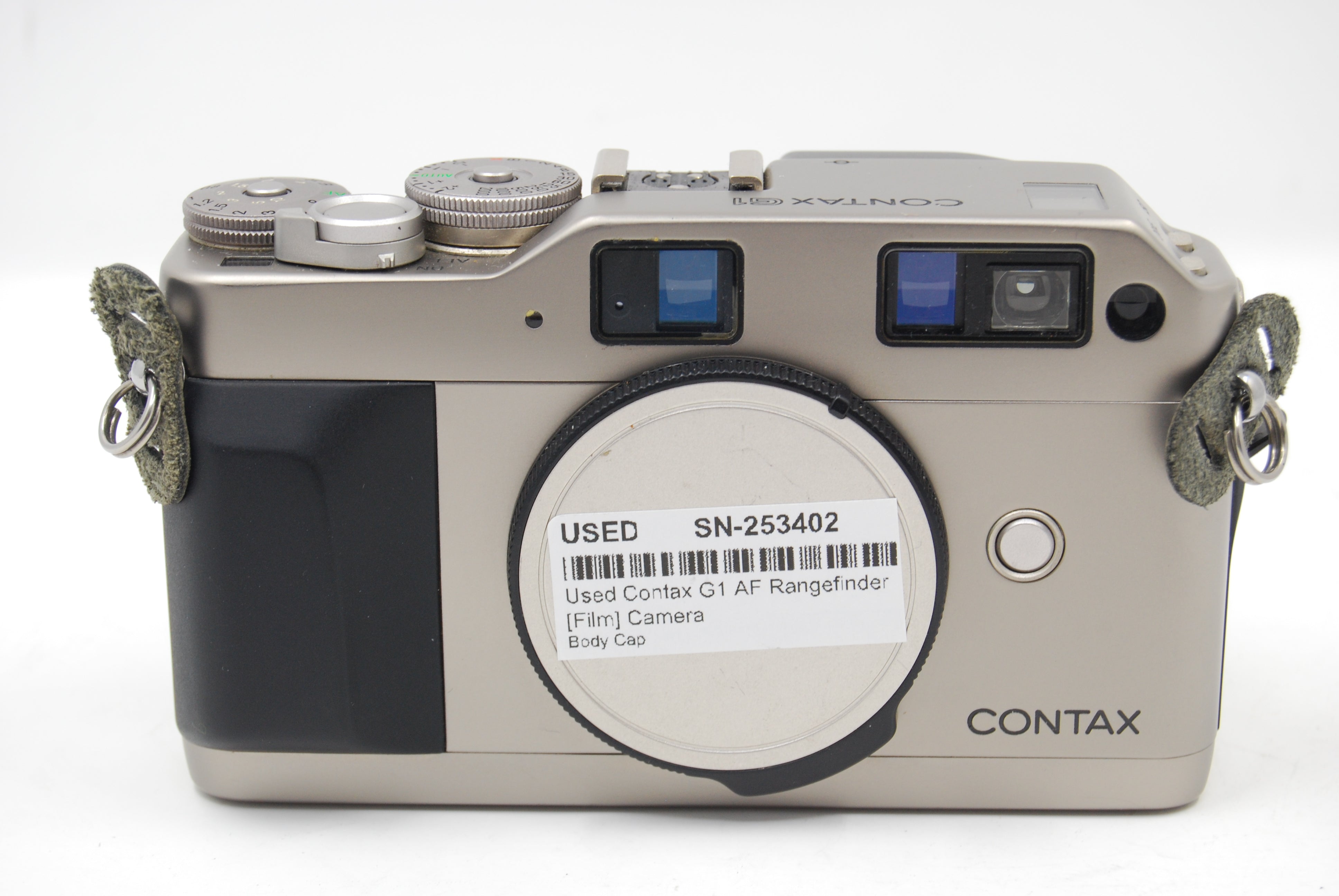 CONTAX G1 カメラセット Contax G1 35mm Deluxe Camera – Brooklyn Film Camera
