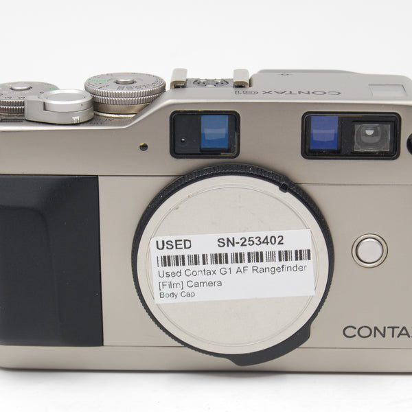 Used Contax G1 AF Rangefinder [Film] Camera
