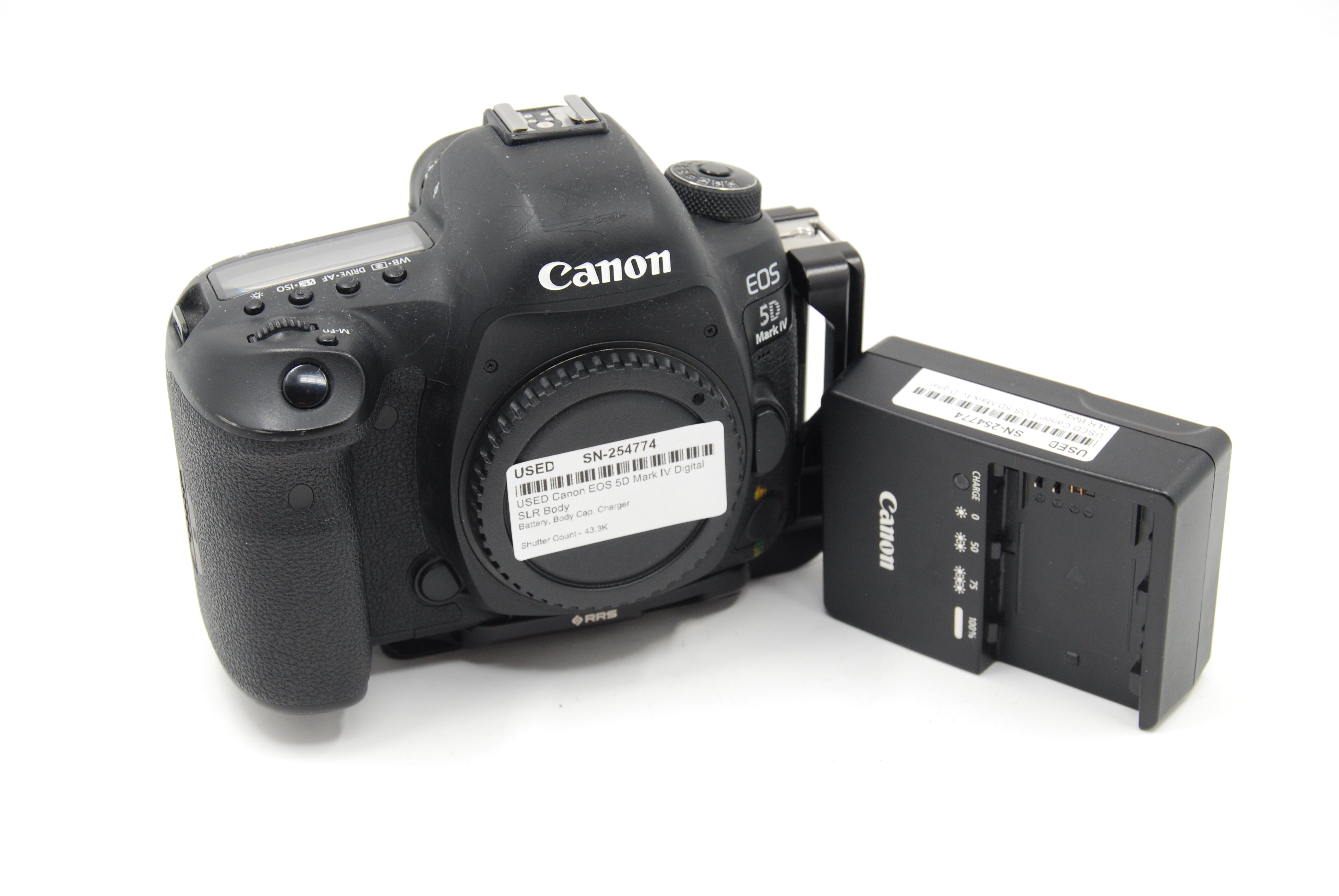 USED Canon EOS 5D Mark IV Digital SLR Body