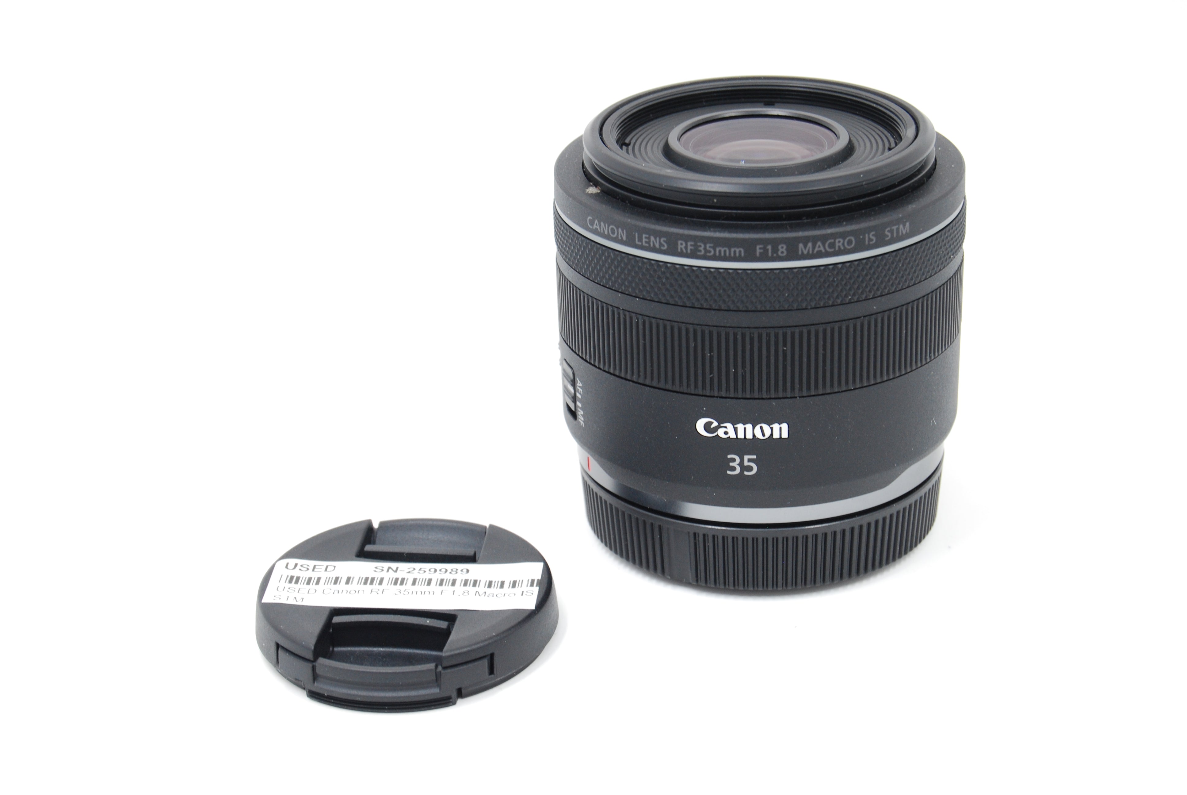 USED Canon RF 35mm F1.8 Macro IS STM