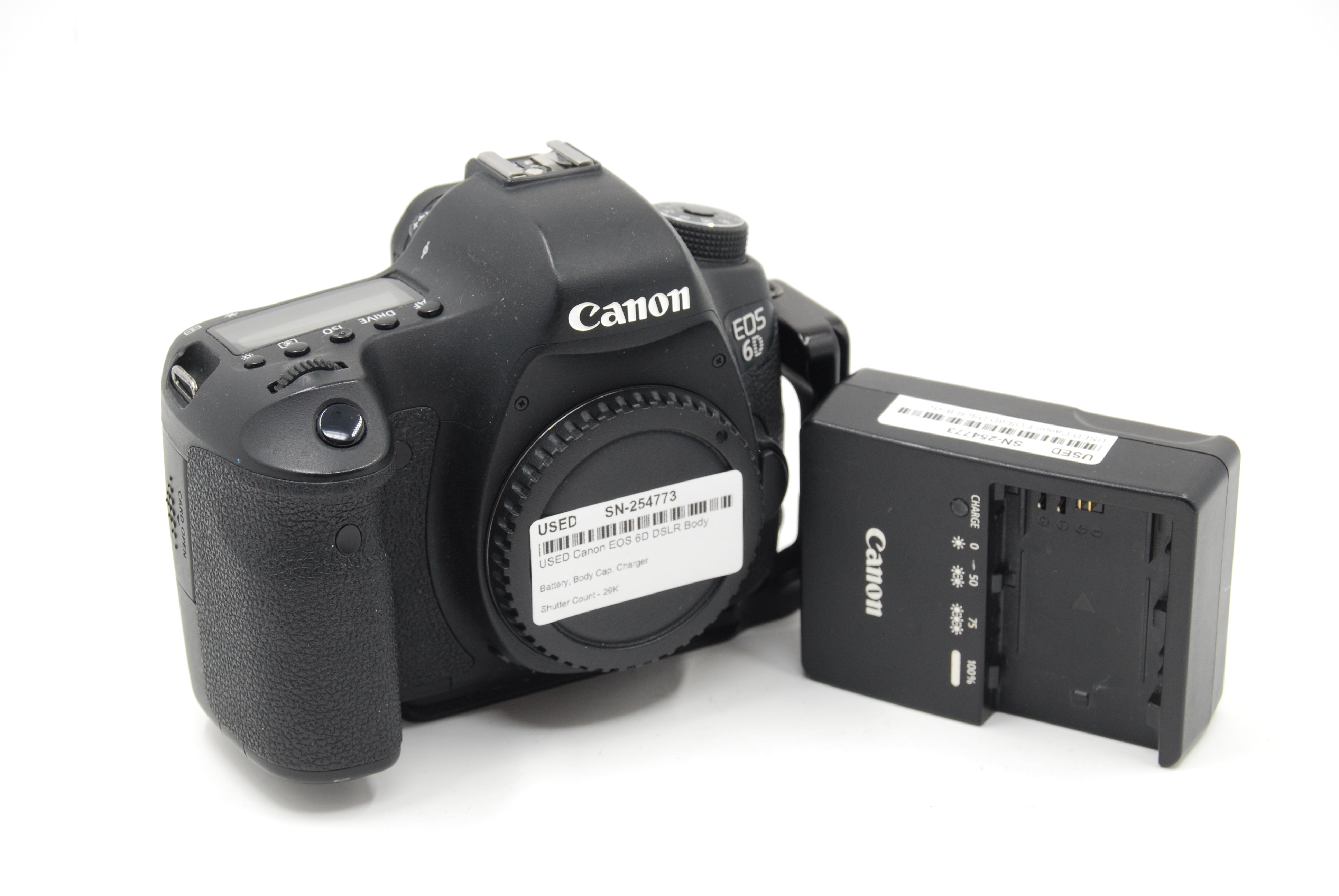 USED Canon EOS 6D DSLR Body