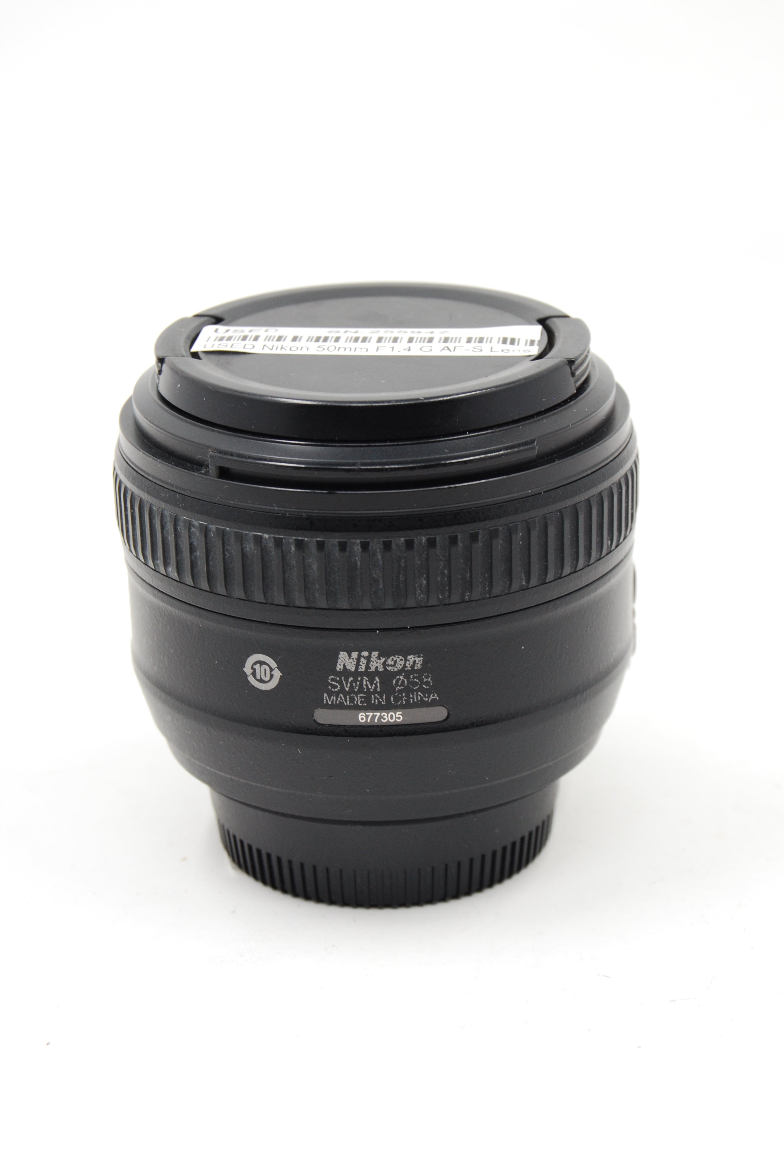 USED Nikon 50mm F1.4 G AF-S Lens